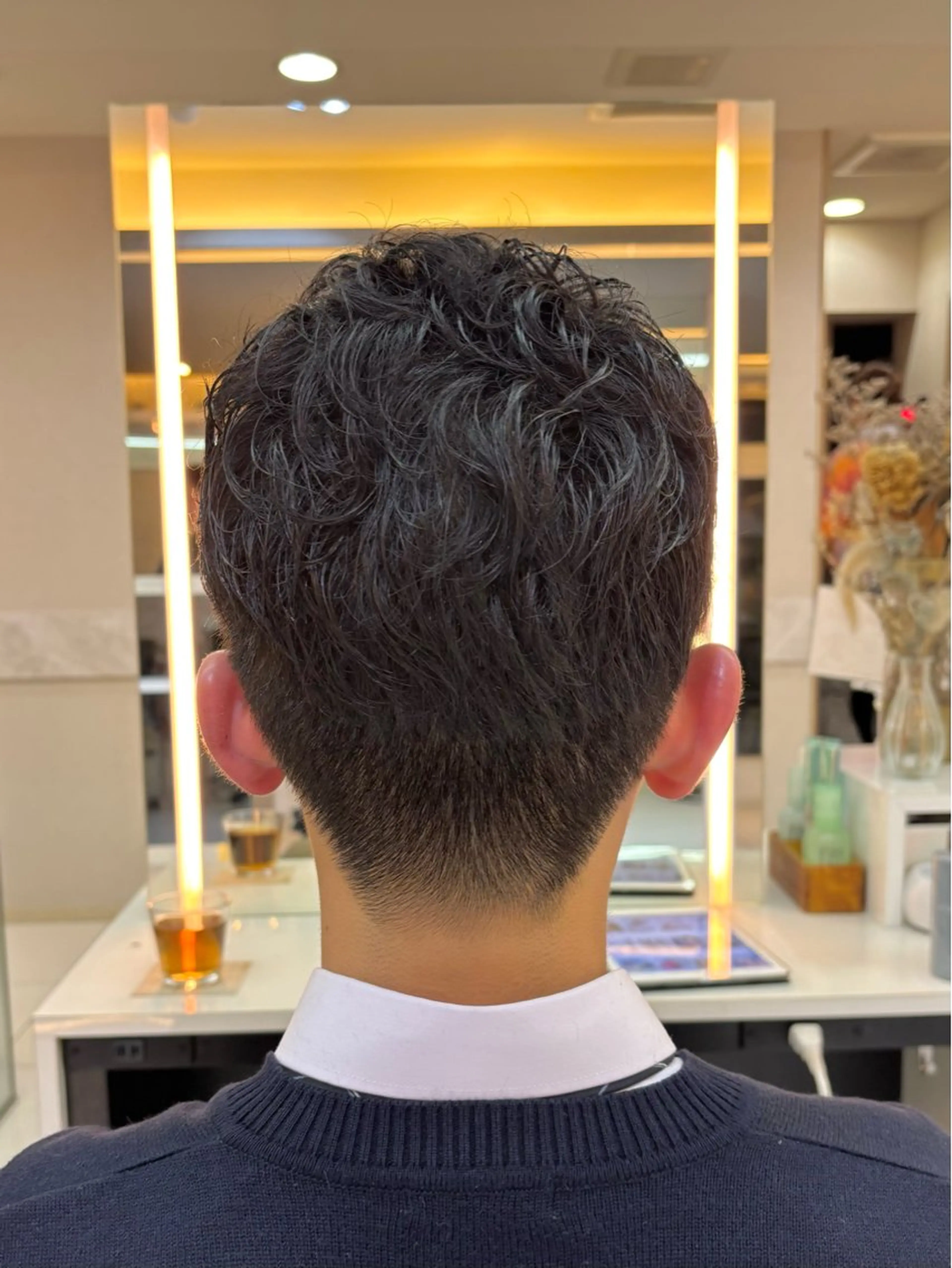 ショート メンズ カット 🎼レイヤー/透明感 カラー/nene♬のヘアスタイル