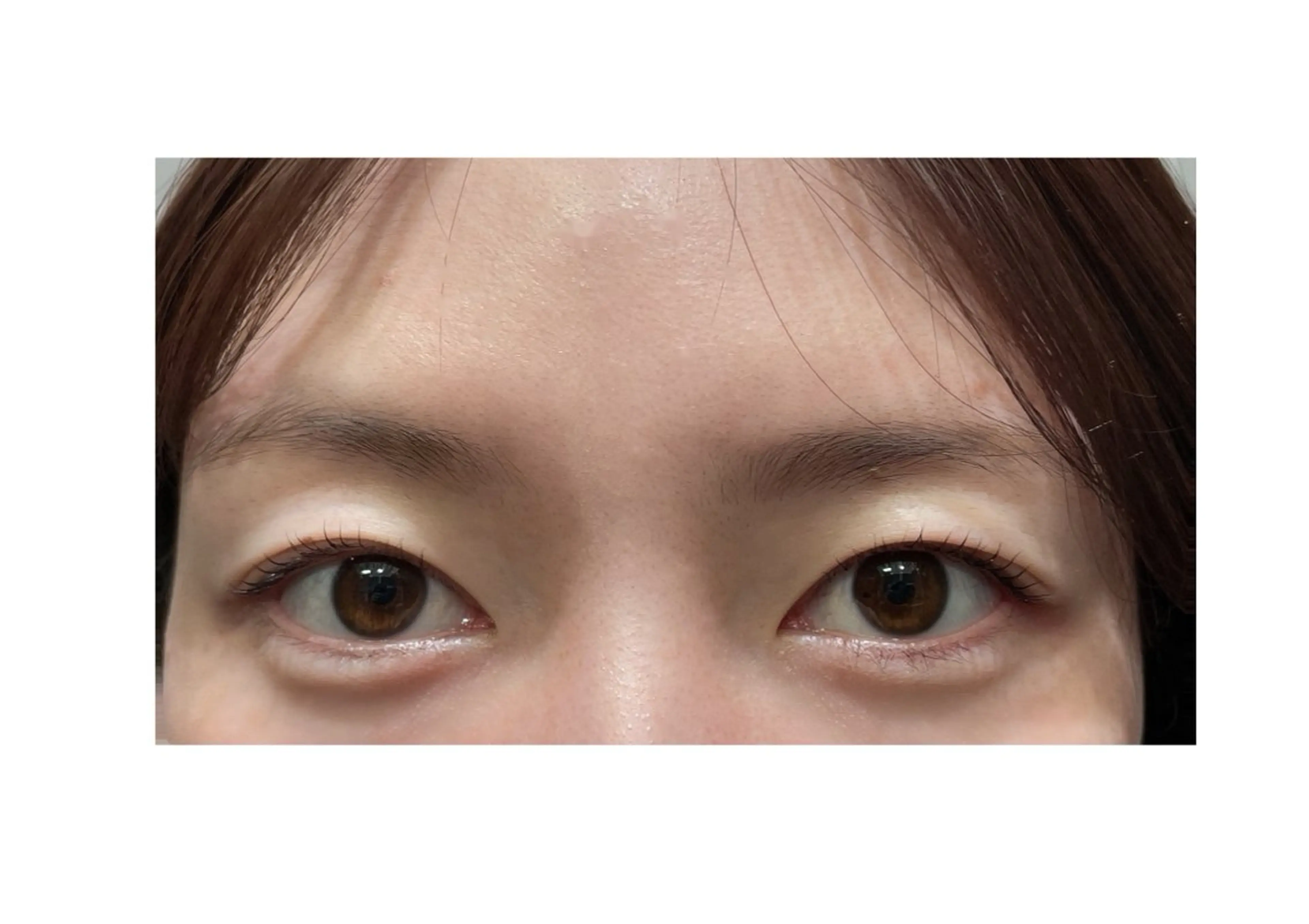 マツエク・マツパ 井上 真里奈のヘアスタイル