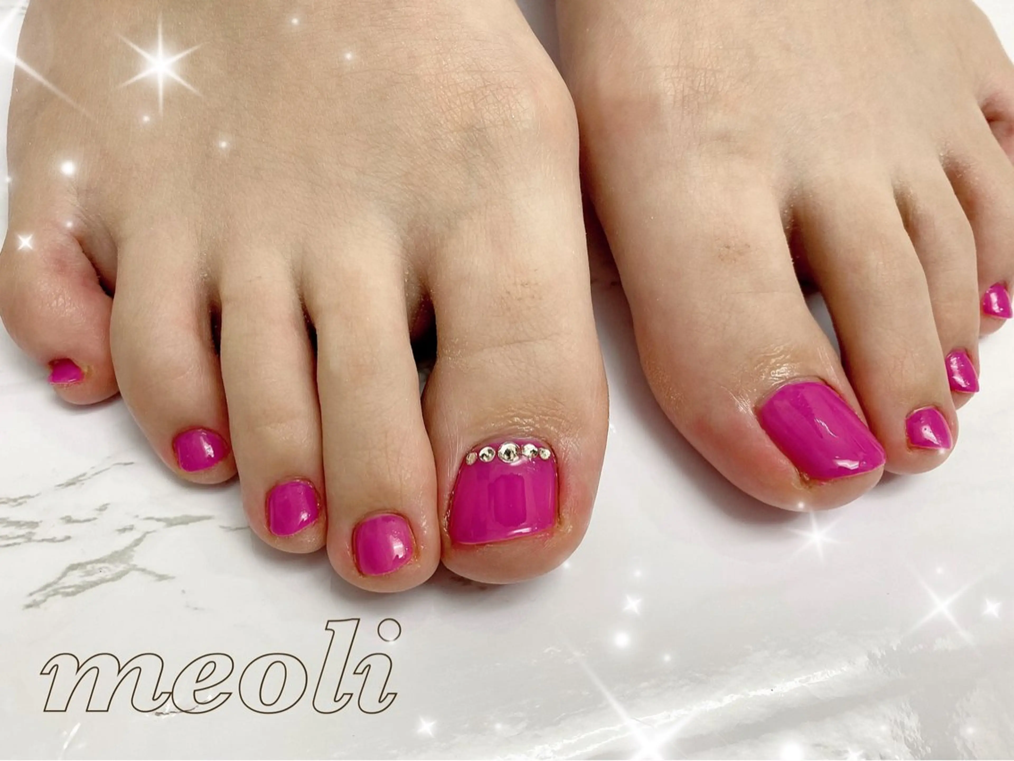 ネイル nail salon meoli メグのネイルデザイン