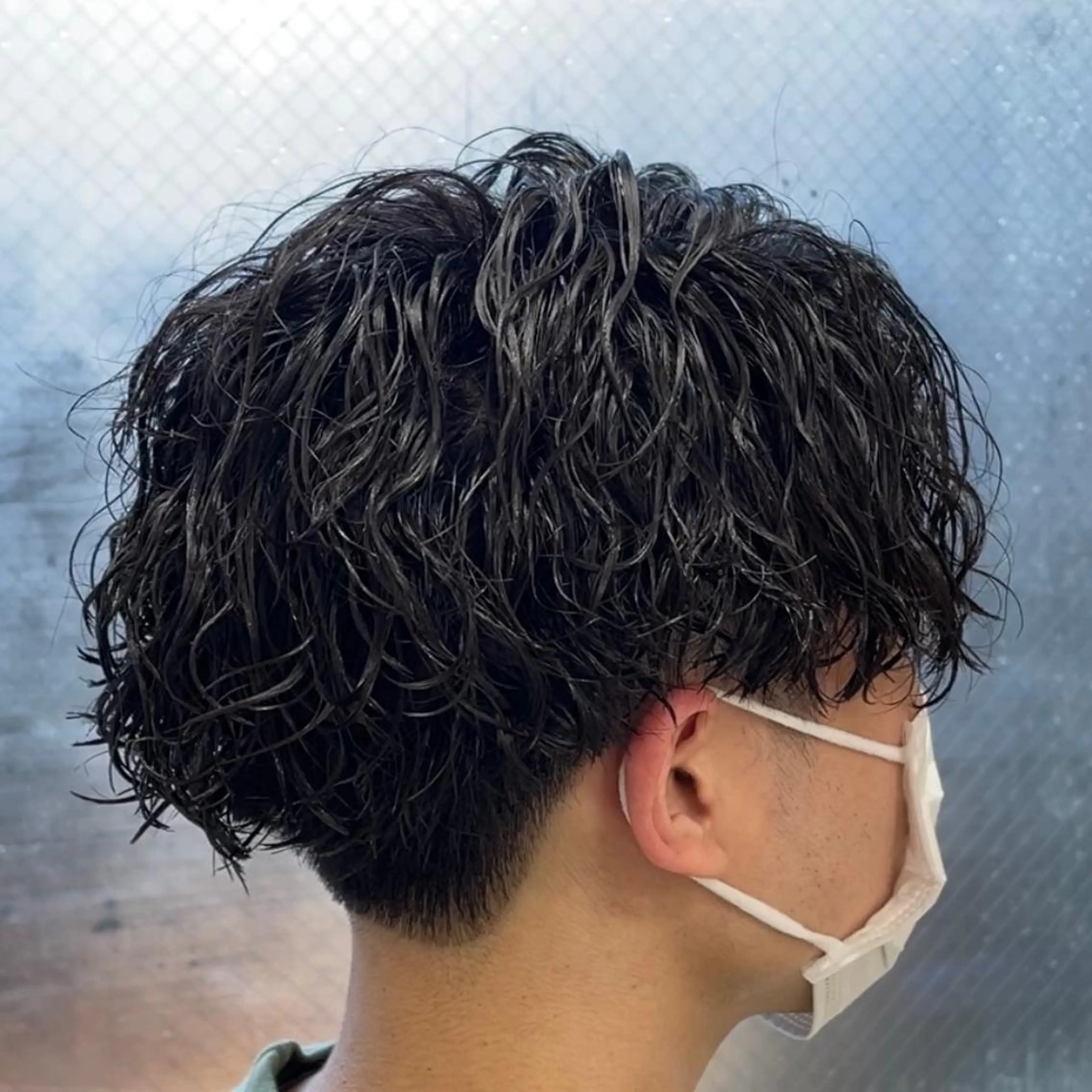 メンズ 藤原 亜美🤍のヘアスタイル