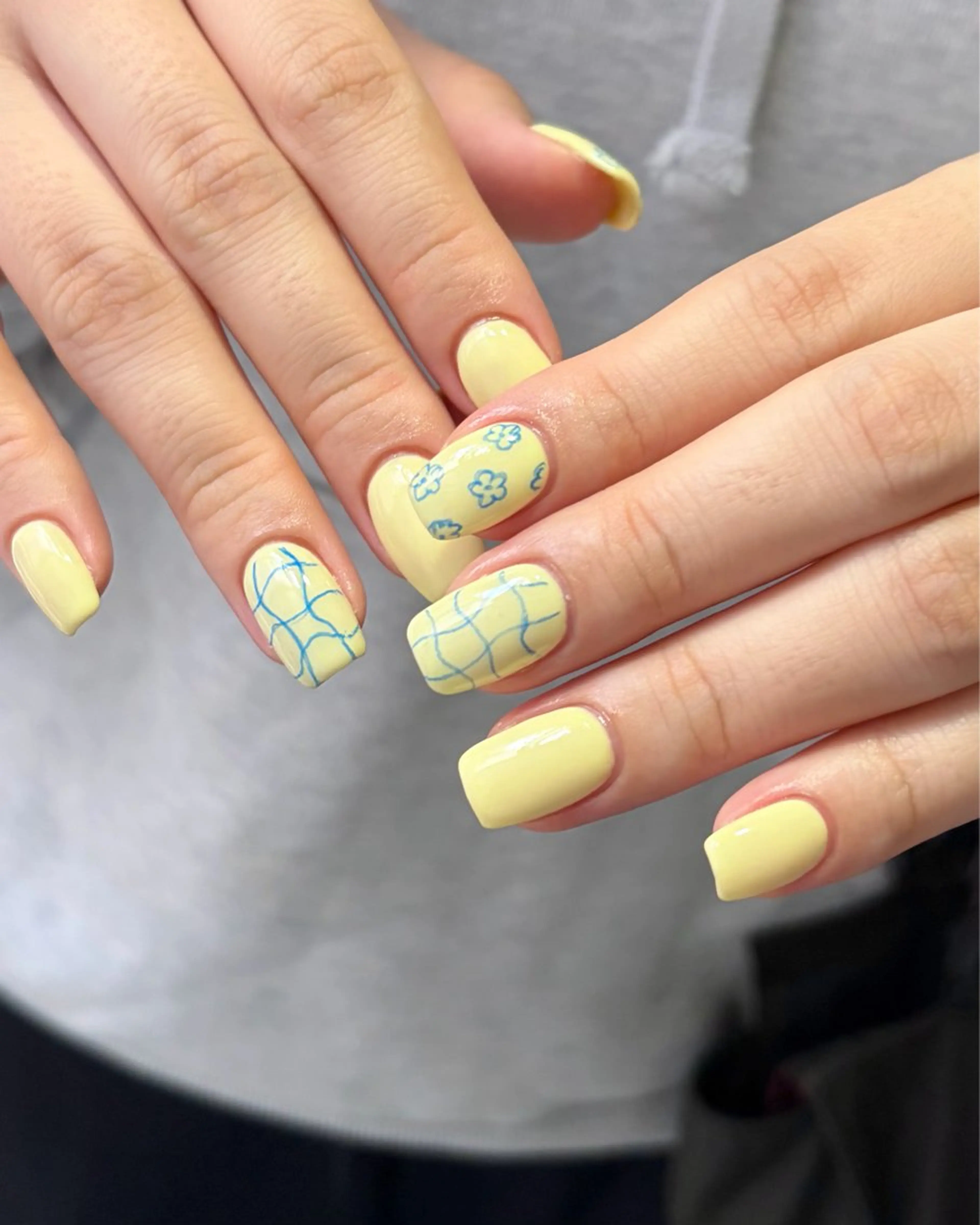 ネイル ハンドネイル nailsalon amity🌿池田のネイルデザイン