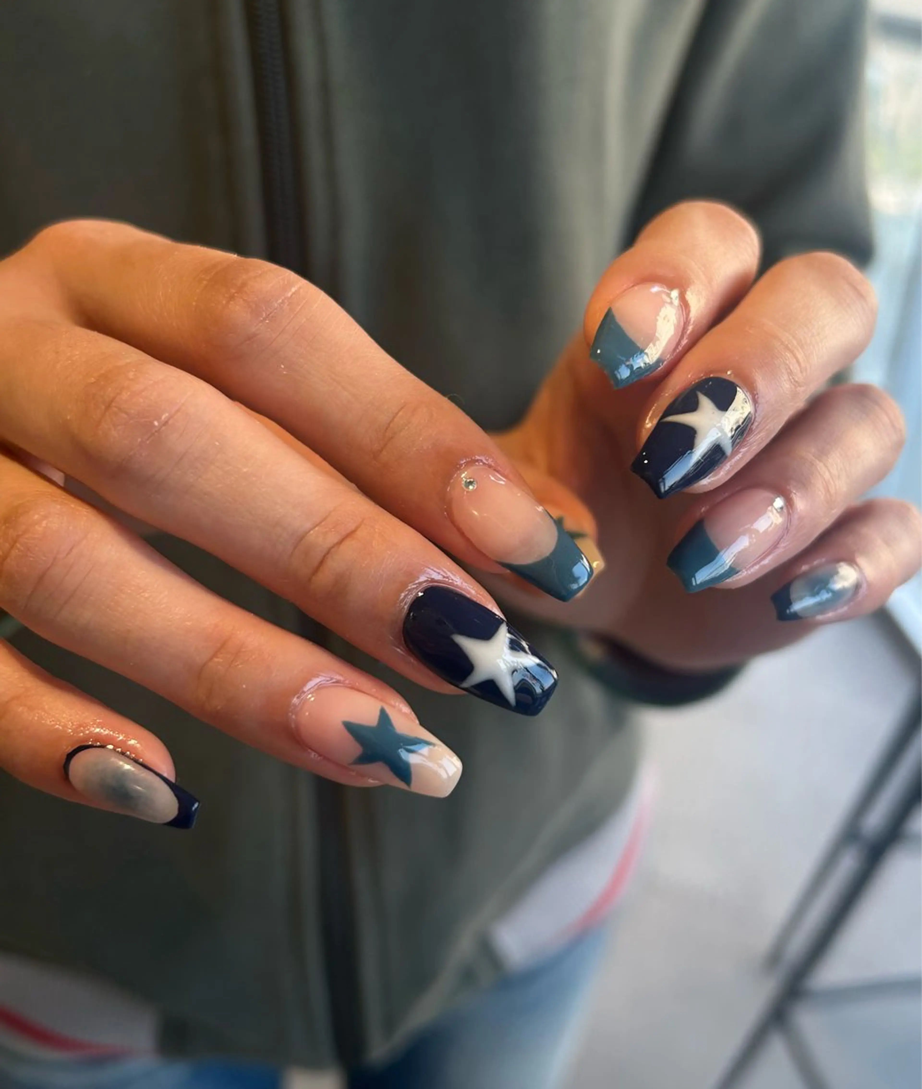 ネイル SEINA_ NAIL🐈‍⬛💗のネイルデザイン