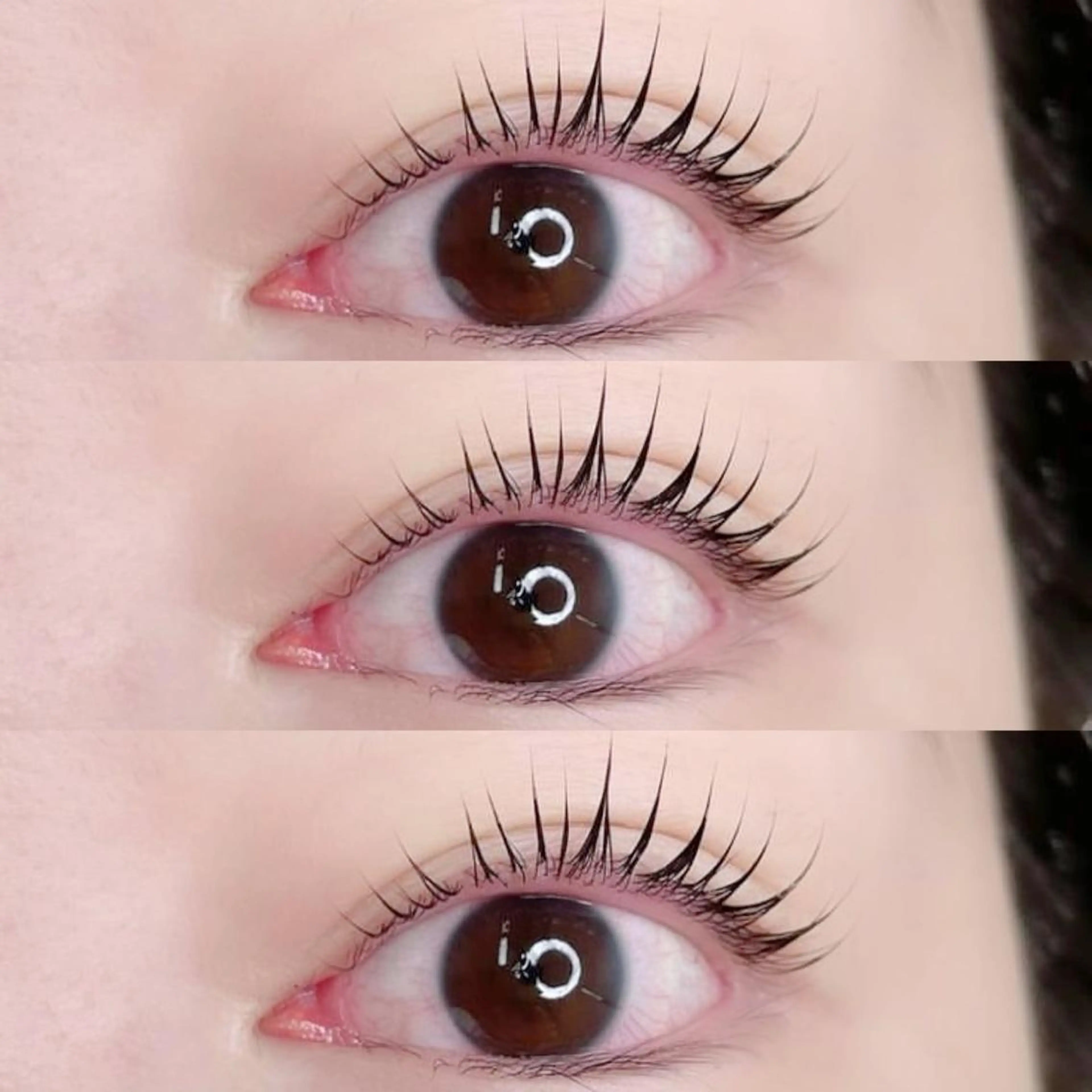 マツエク・マツパ Eyelash Liccaのマツエク・マツパデザイン