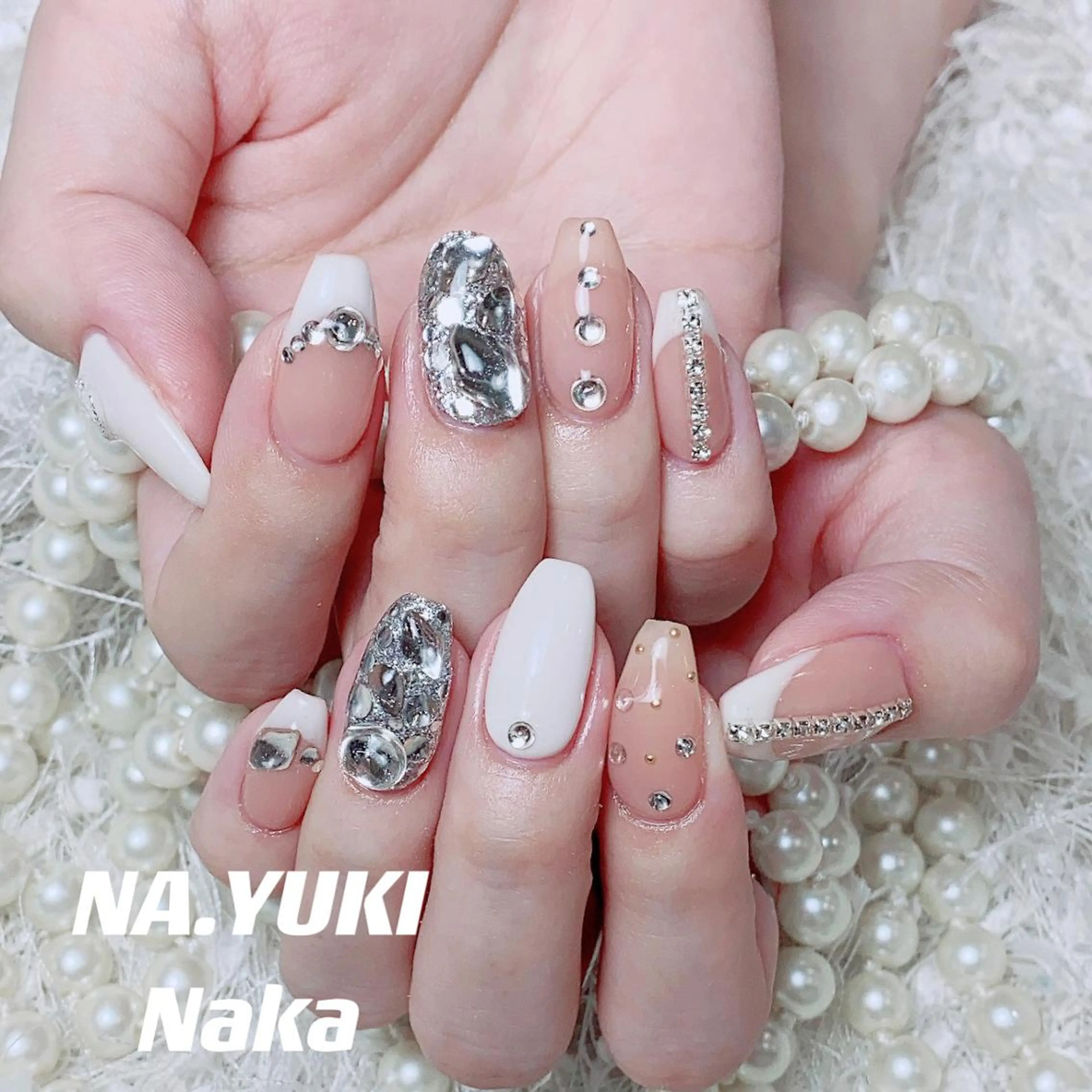 ネイル ハンドネイル ハンドケア 🎀 moo～ 🎀のネイルデザイン