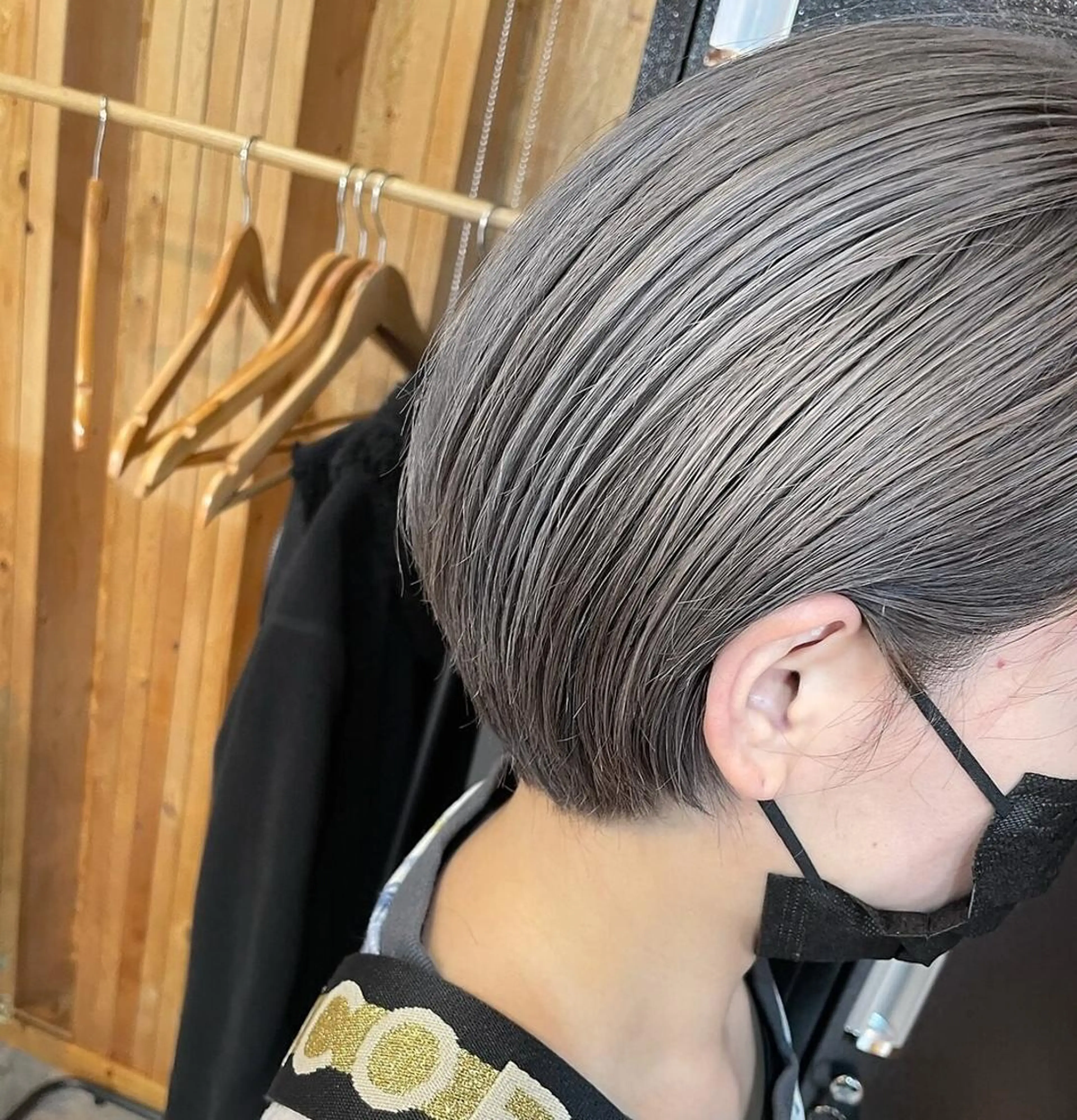 ショート 💕モテベージュ 🧡NANAKO🧡のヘアスタイル