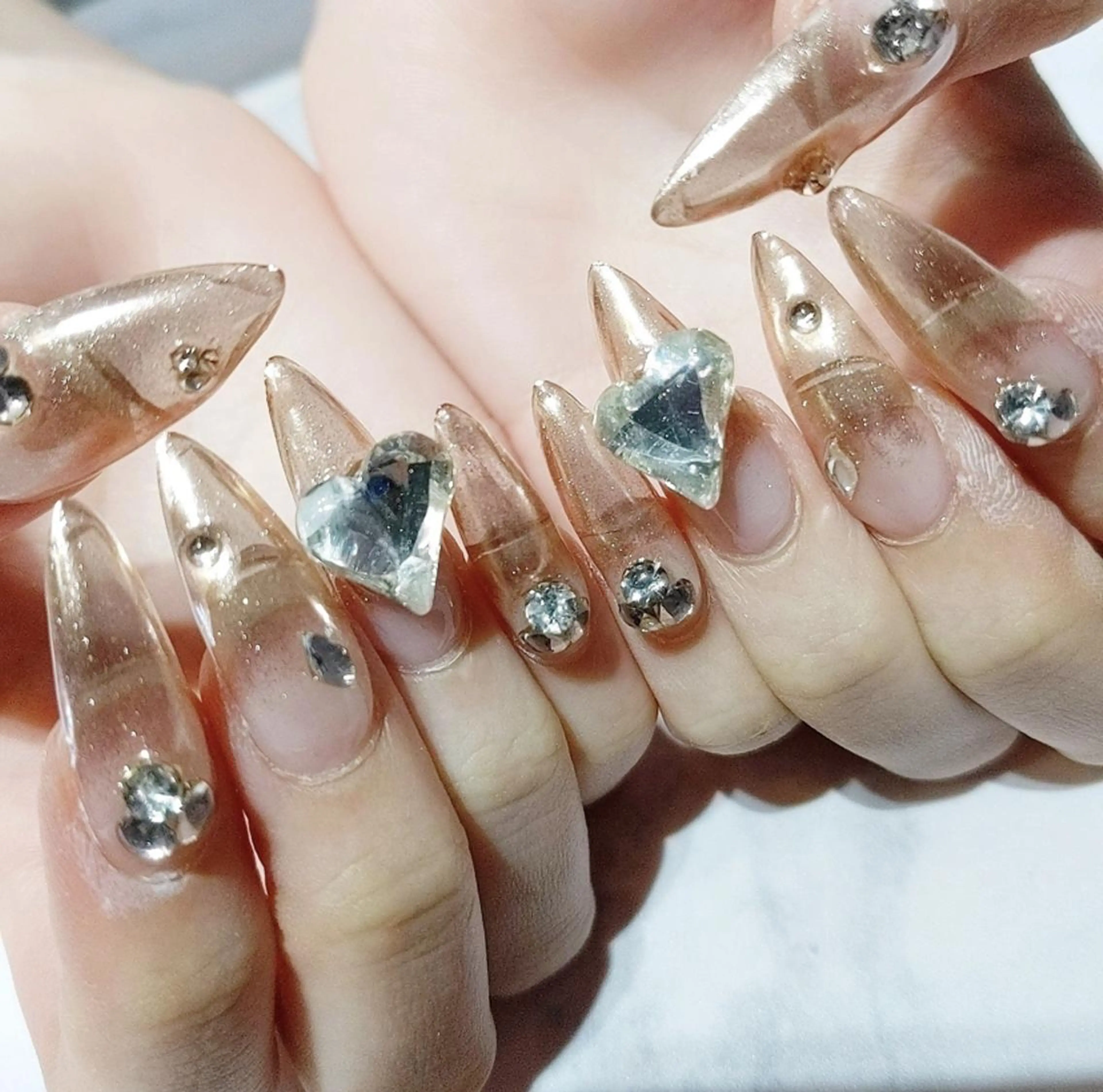 ネイル ハンドネイル あ きのネイルデザイン