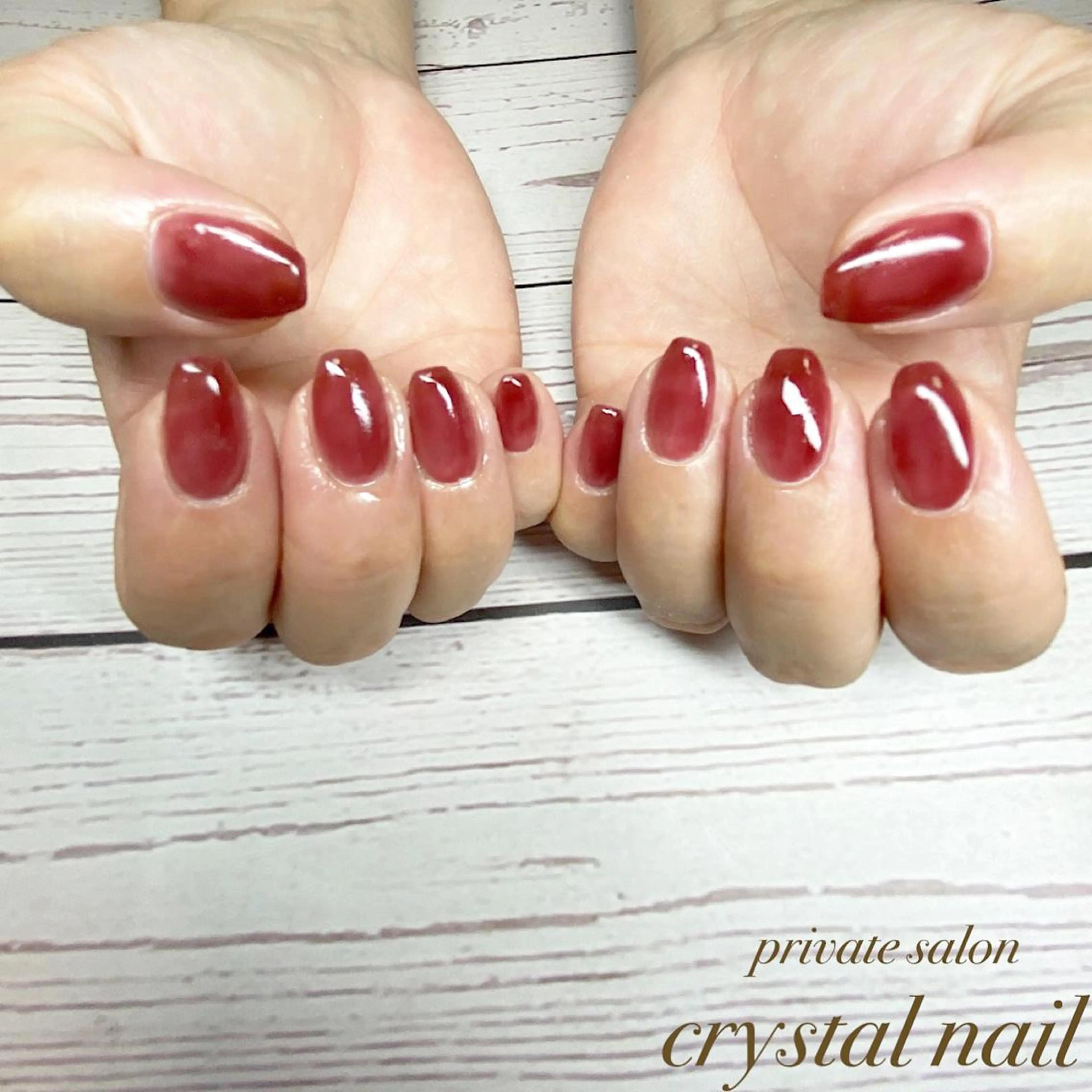 ネイル Crystal Nailのネイルデザイン