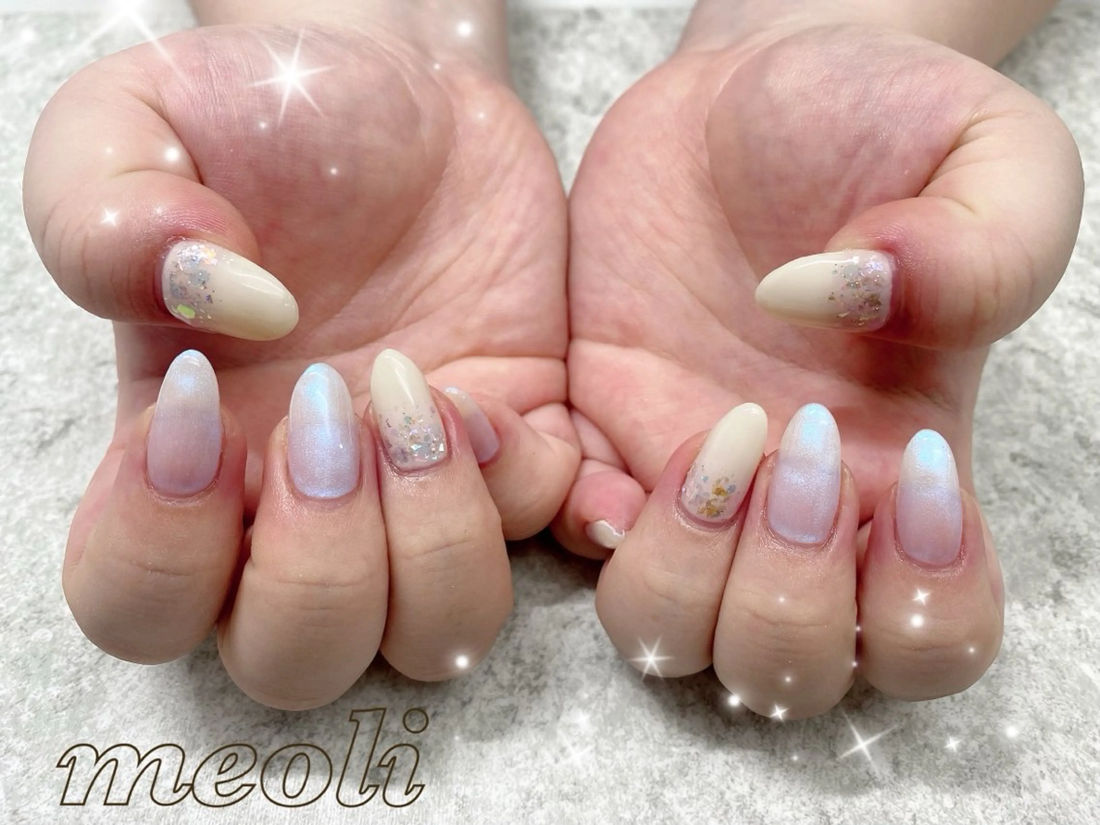 ネイル ハンドネイル nail salon meoli メグのネイルデザイン