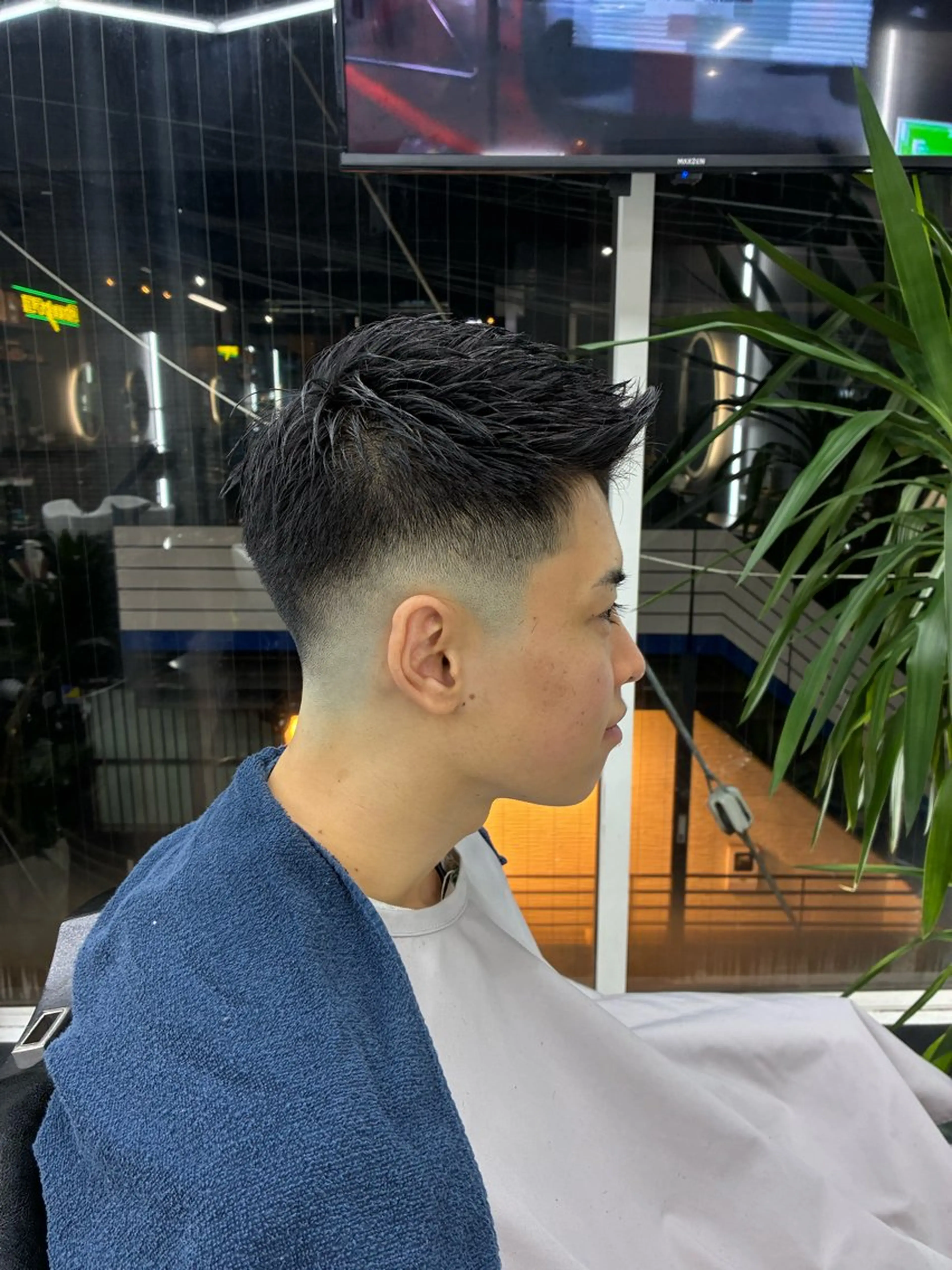 ショート 坂本虎太郎💈メンズ モデル募集中💈のヘアスタイル