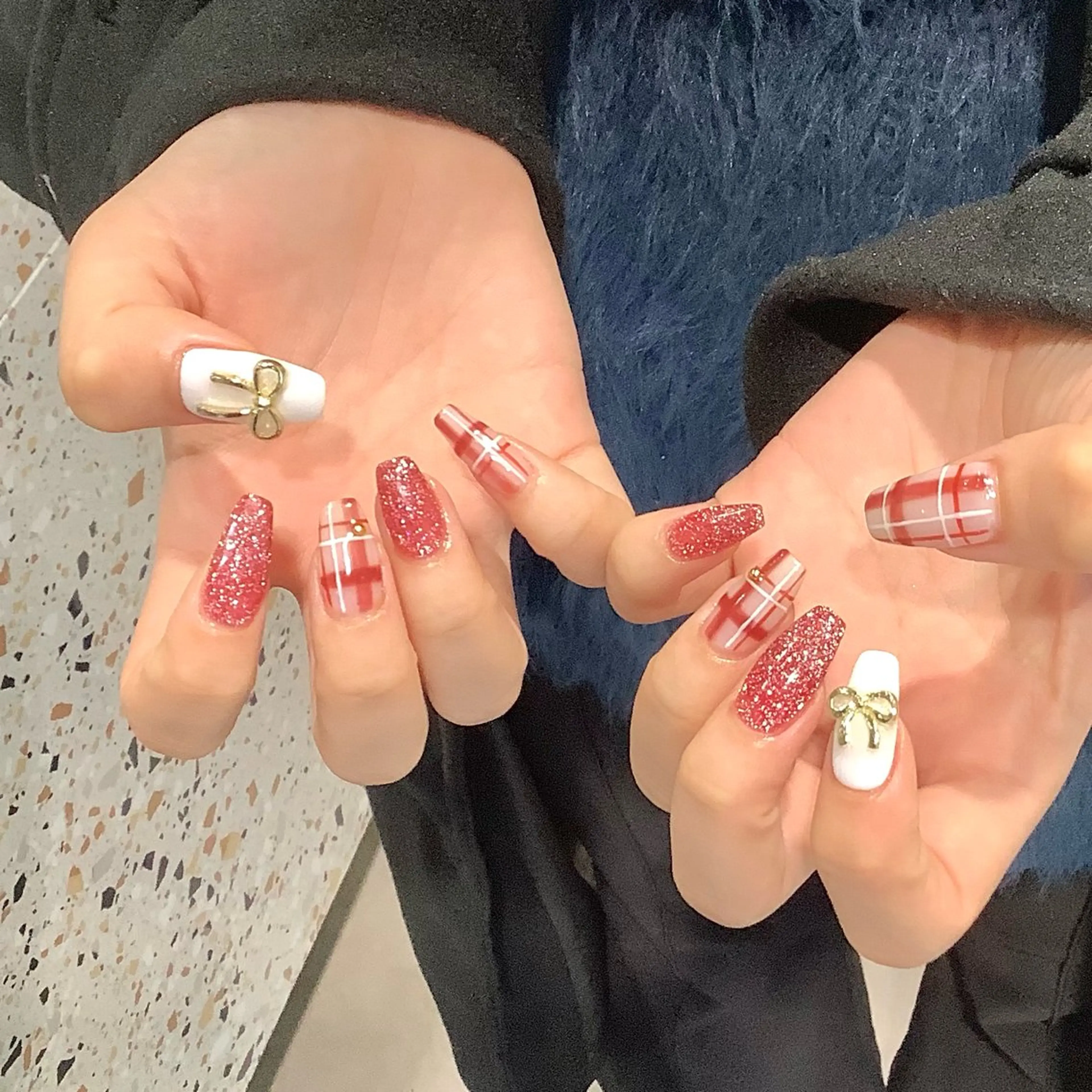ネイル ハンドネイル WAVY_nail maoのネイルデザイン