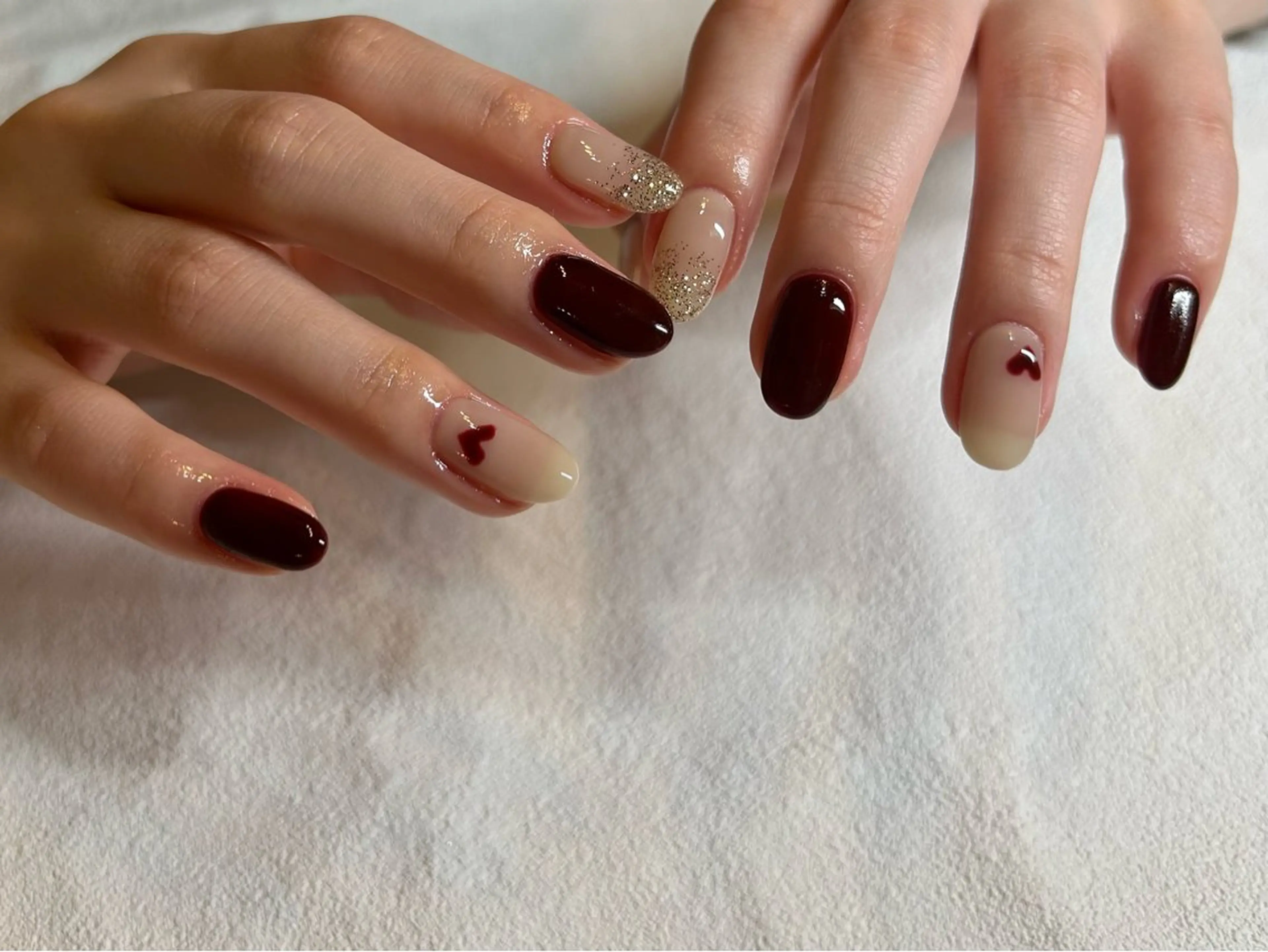 ネイル mark by 7 LOOKS yukaのネイルデザイン