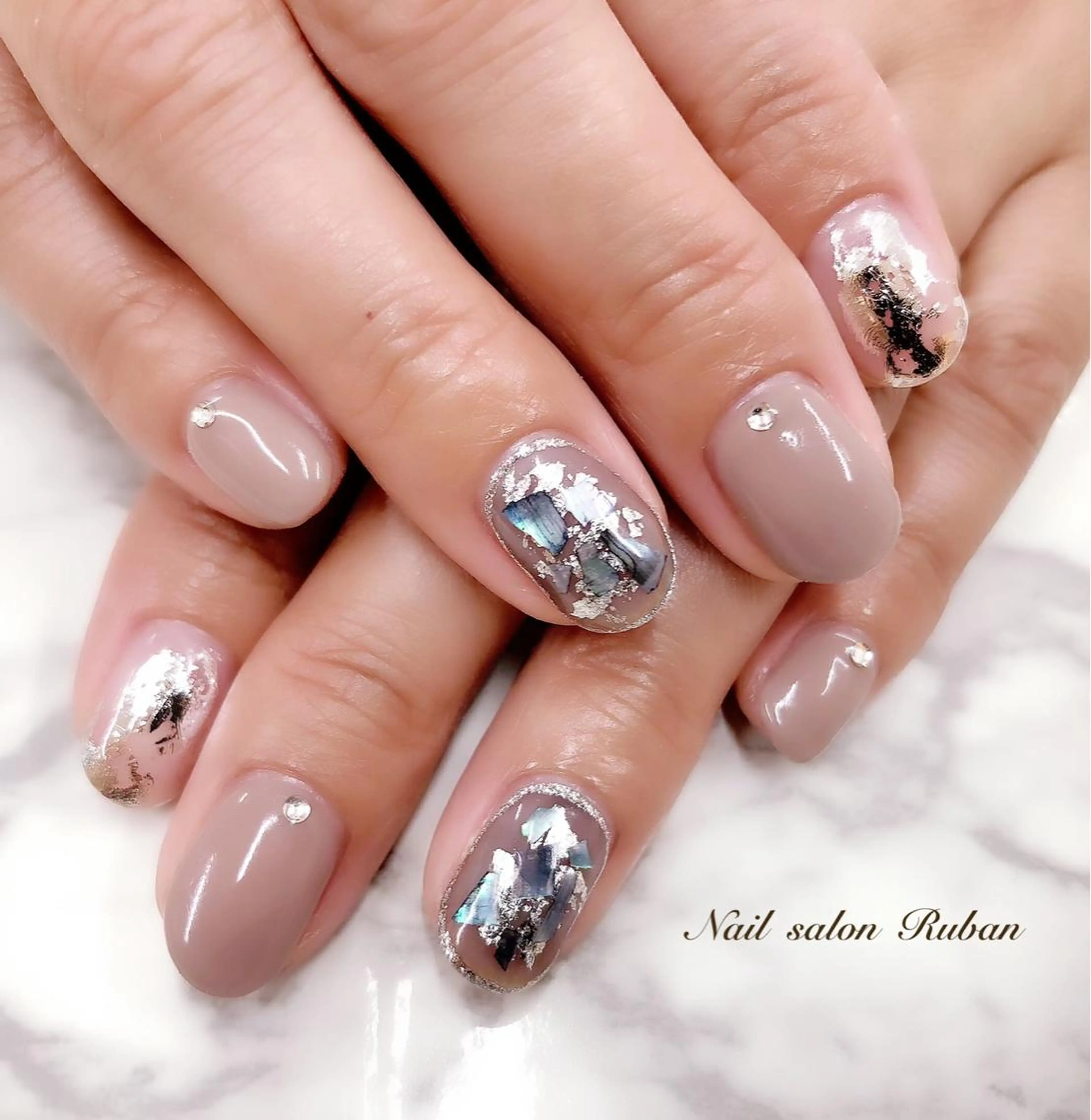 ネイル Nail salon Rubanのネイルデザイン