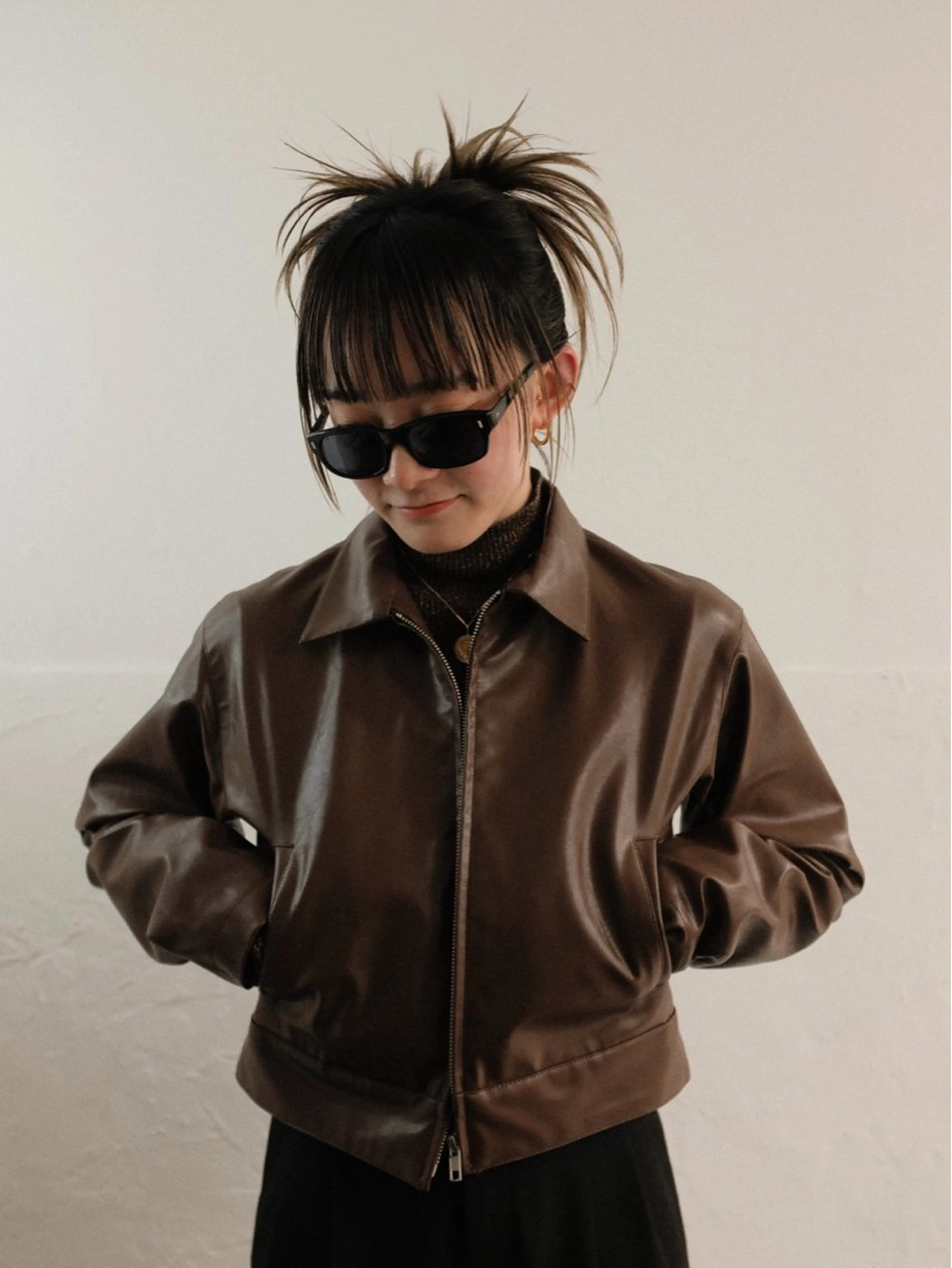 ミディアム ヘアアレンジ 🦠デザインカラー/ 魚瀬あおい🦠のヘアスタイル