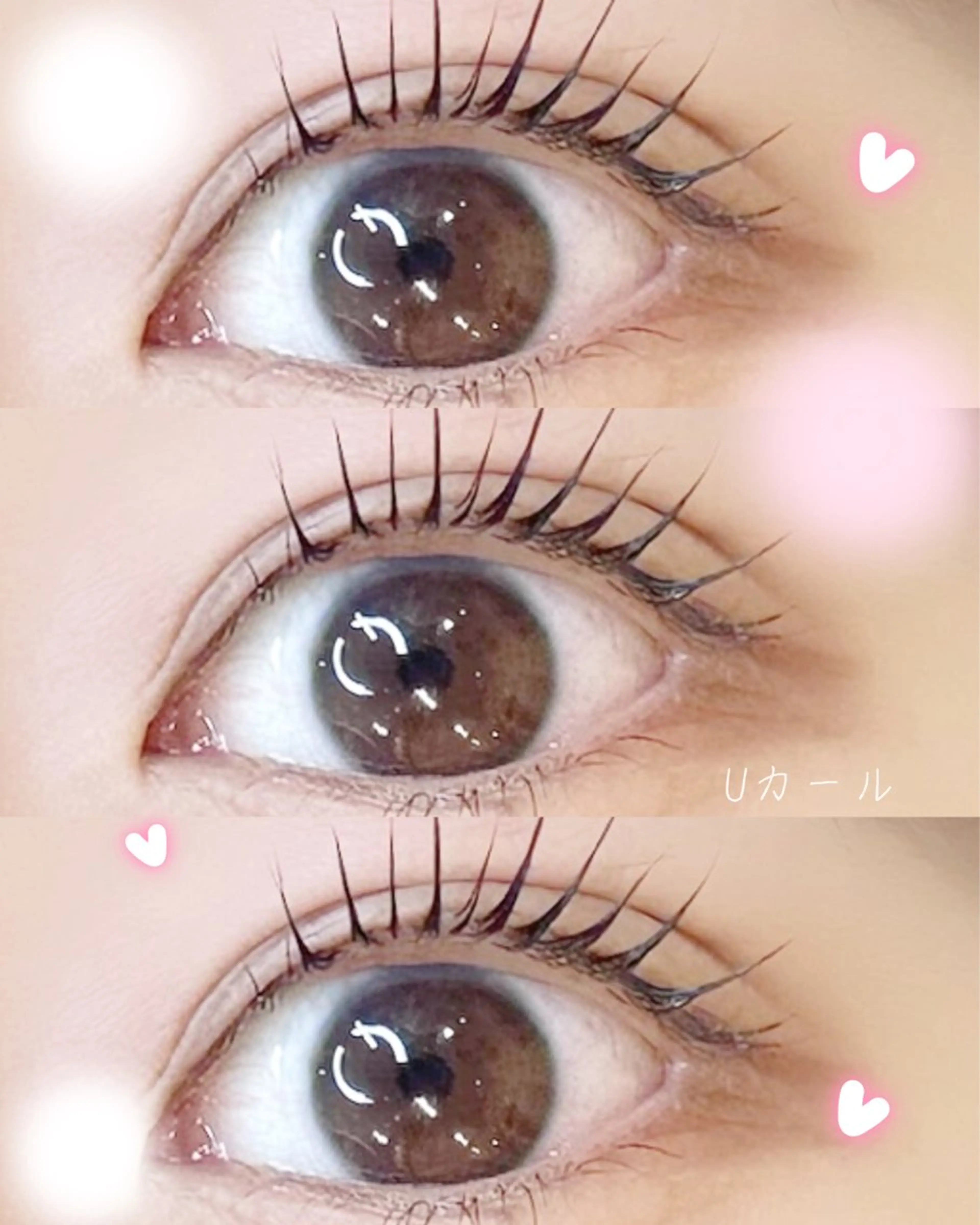 マツエク・マツパ mila天神 今泉💎serikaのマツエク・マツパデザイン