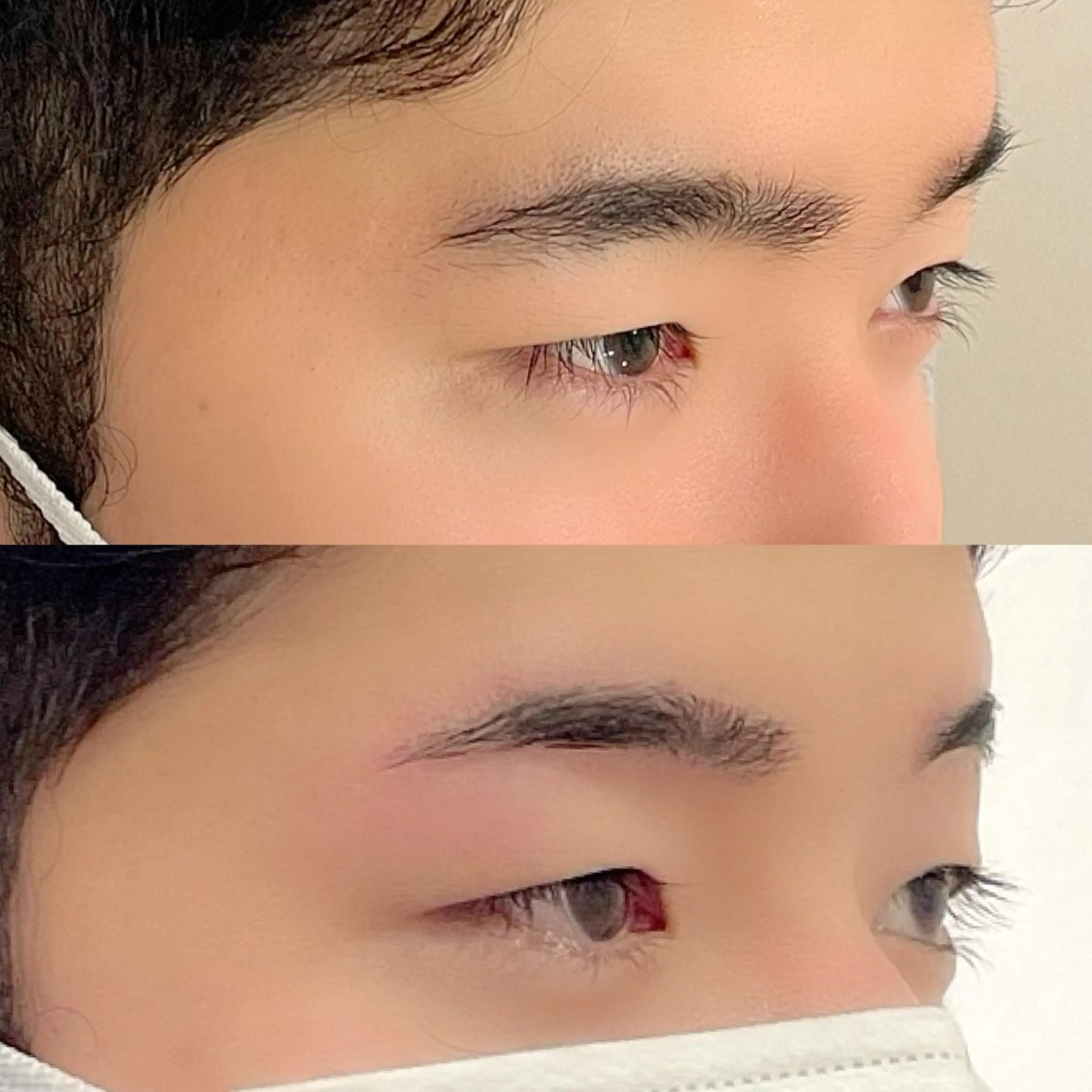 メンズ アイブロウ 🩵ANELA東口 齋藤琴音💚のマツエク・マツパデザイン