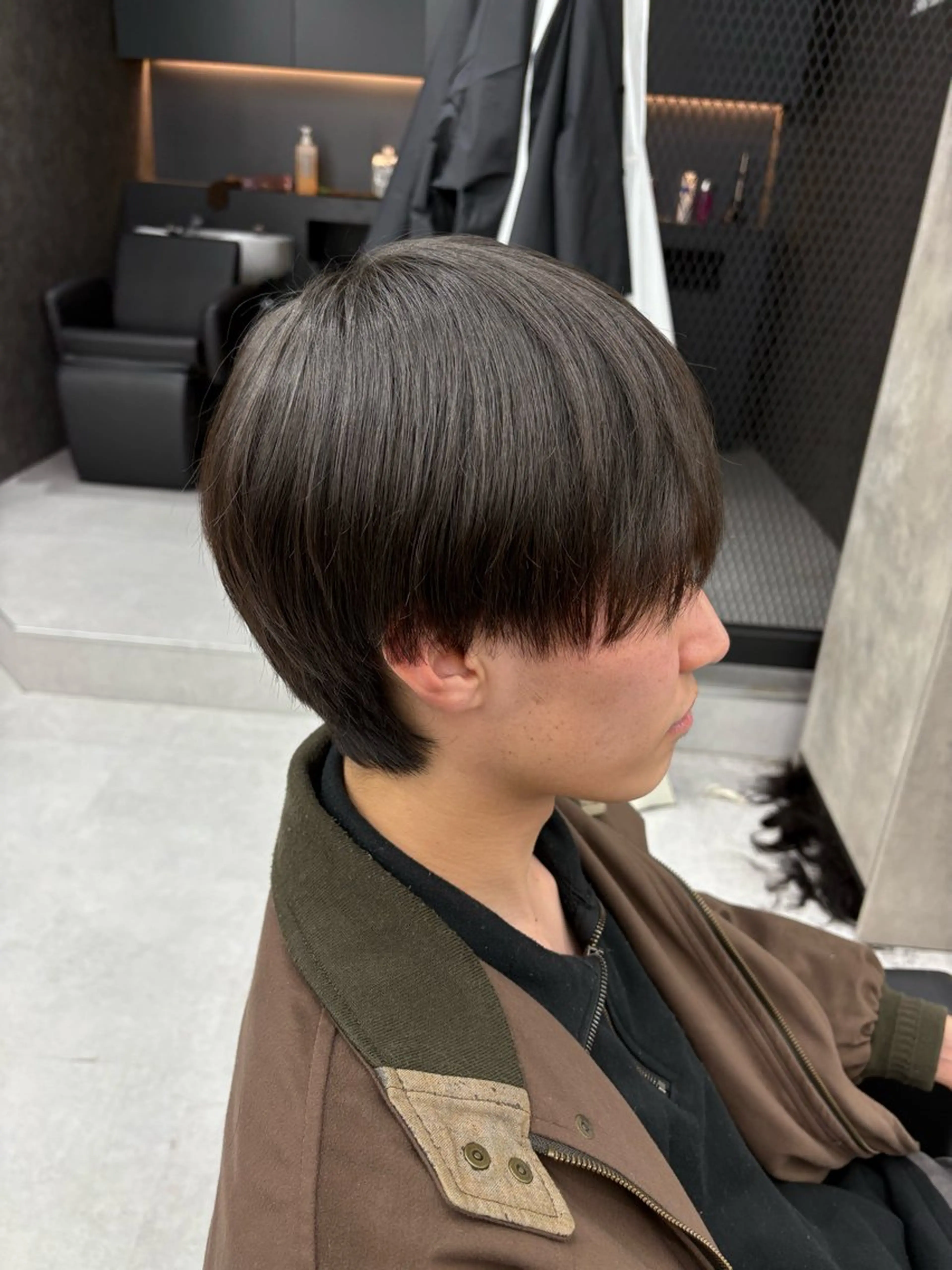 メンズ 大森 廉のヘアスタイル