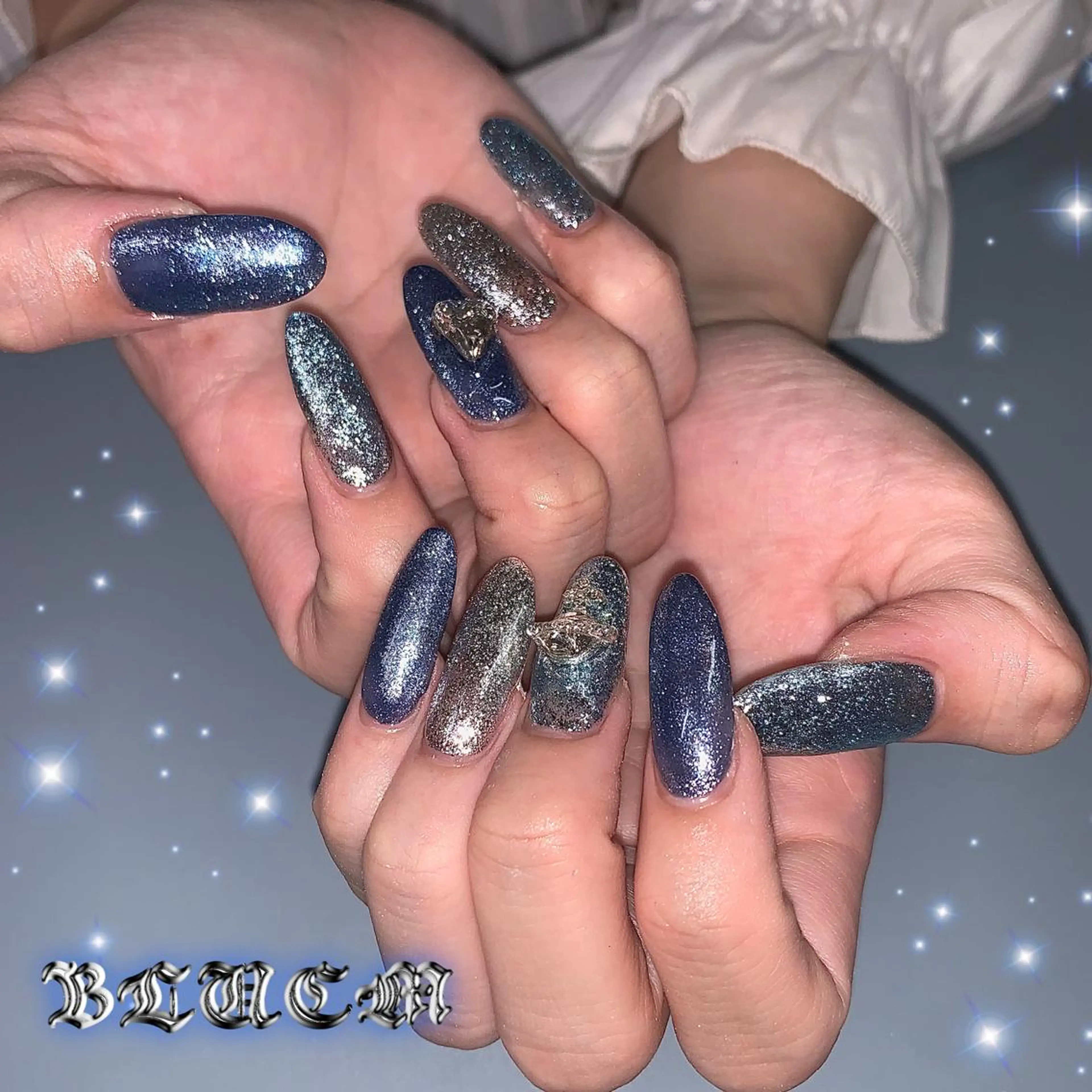 ネイル BLUEM なな🐶のネイルデザイン