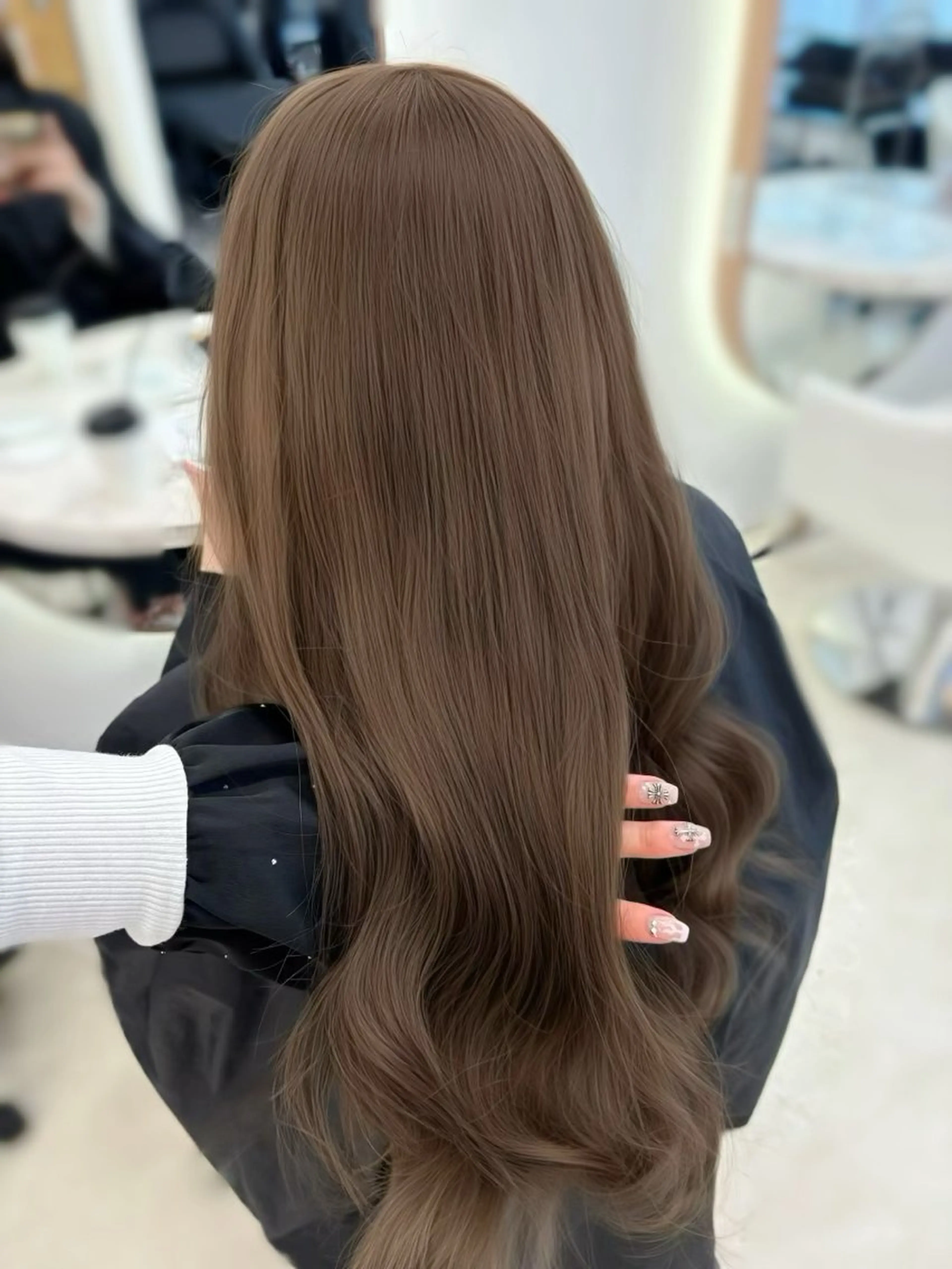 ロング 𝑅𝐸𝑁🎀✨/ 茶屋町/モデル募集中のヘアスタイル