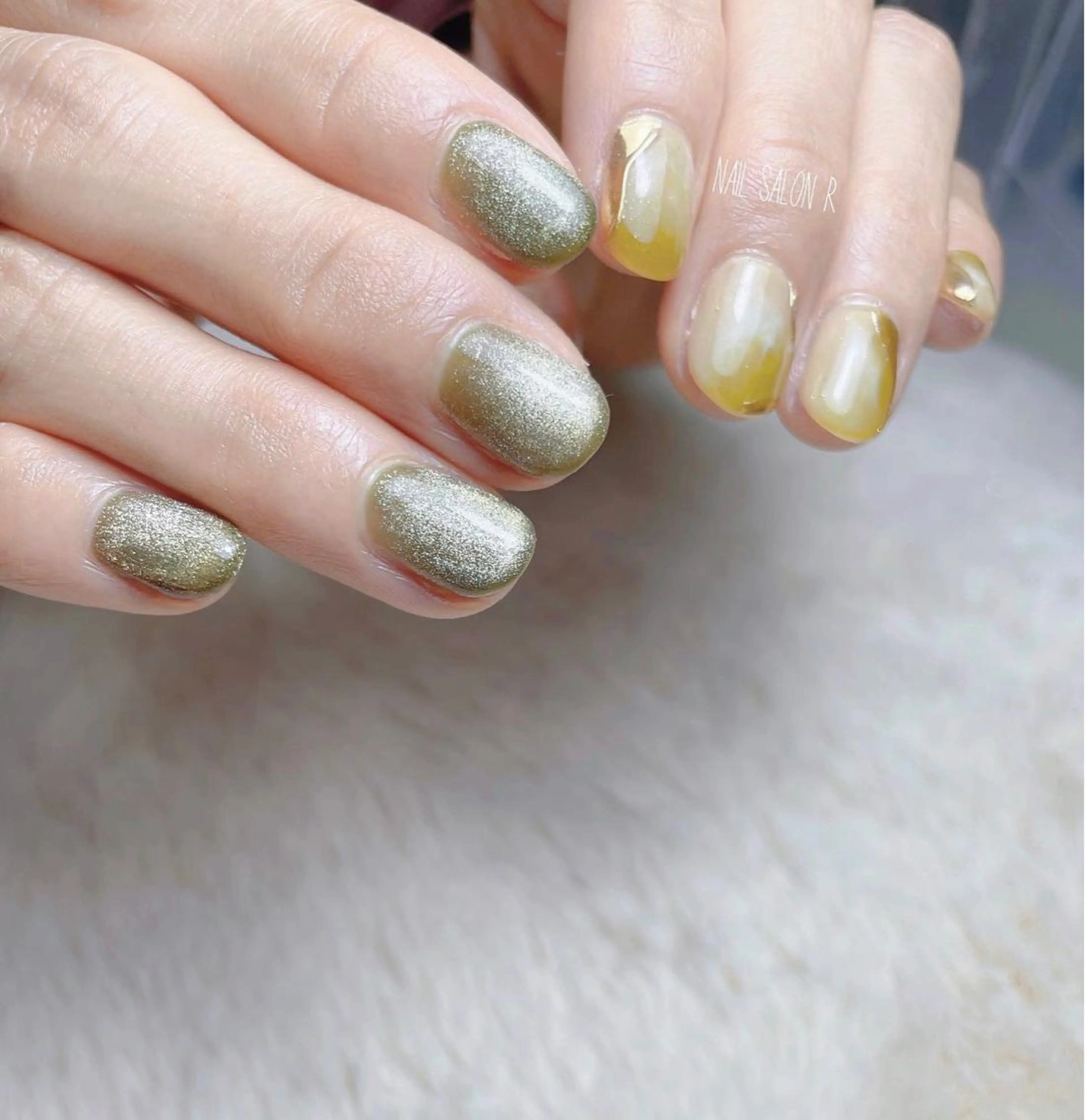 ネイル nail salon Rのネイルデザイン