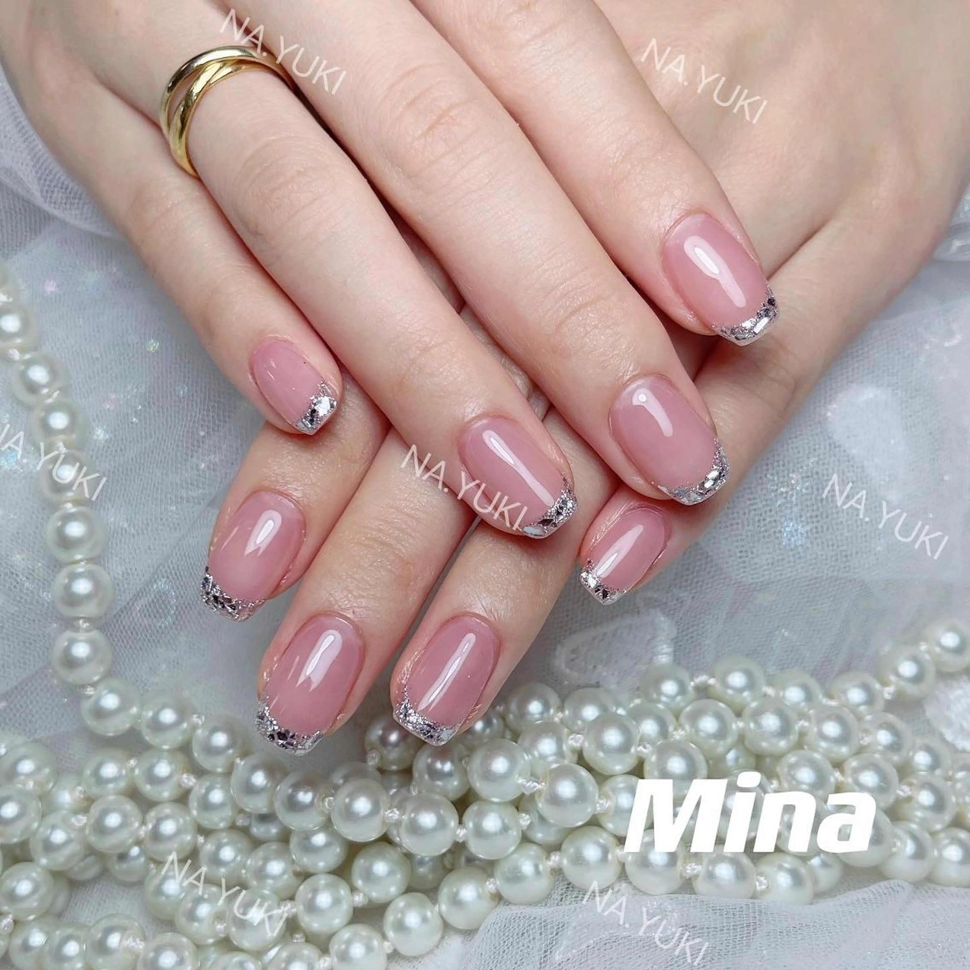 ネイル ハンドネイル ハンドケア YUKI 💗 渋谷店のネイルデザイン