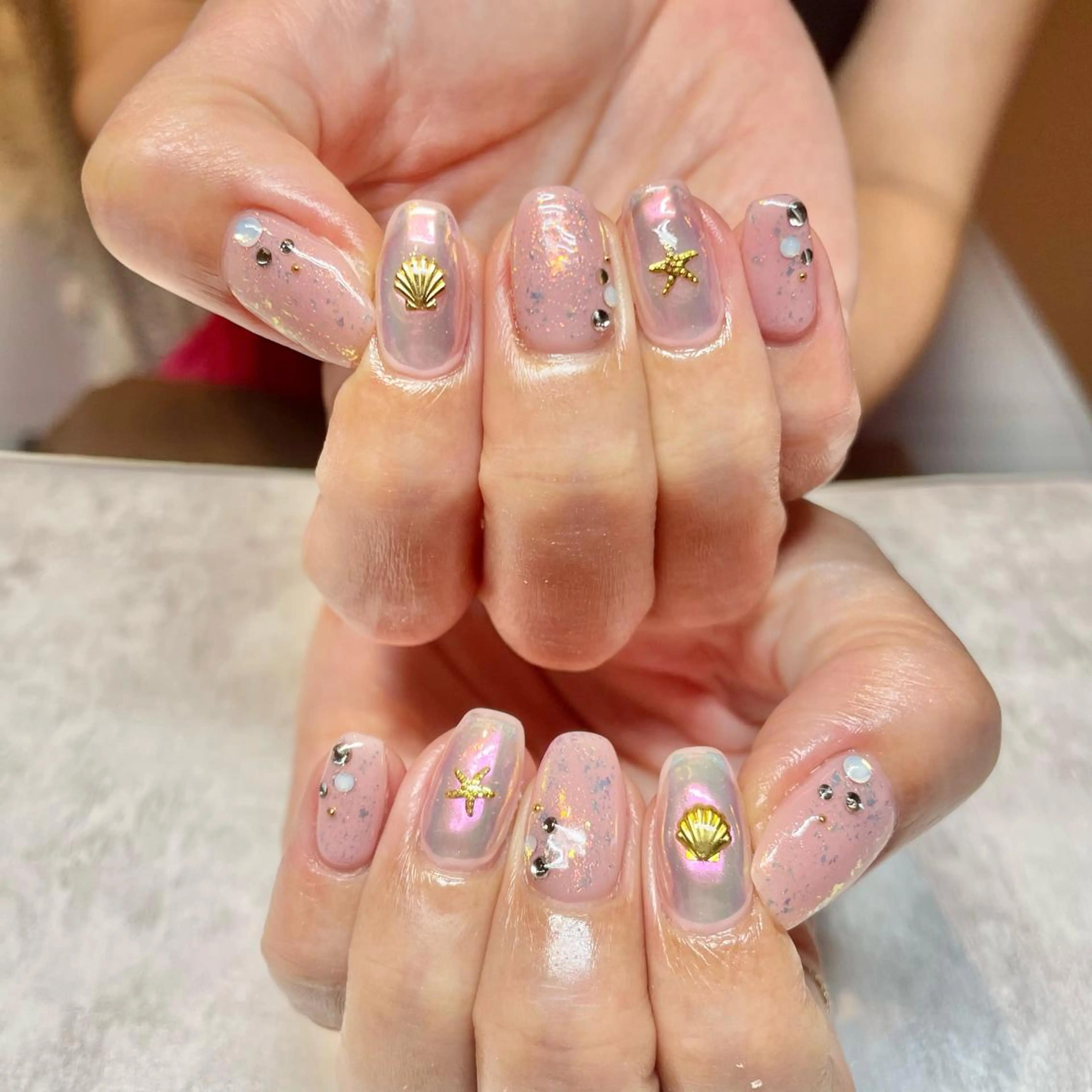 ネイル ハンドネイル Tocowaka マエダのネイルデザイン