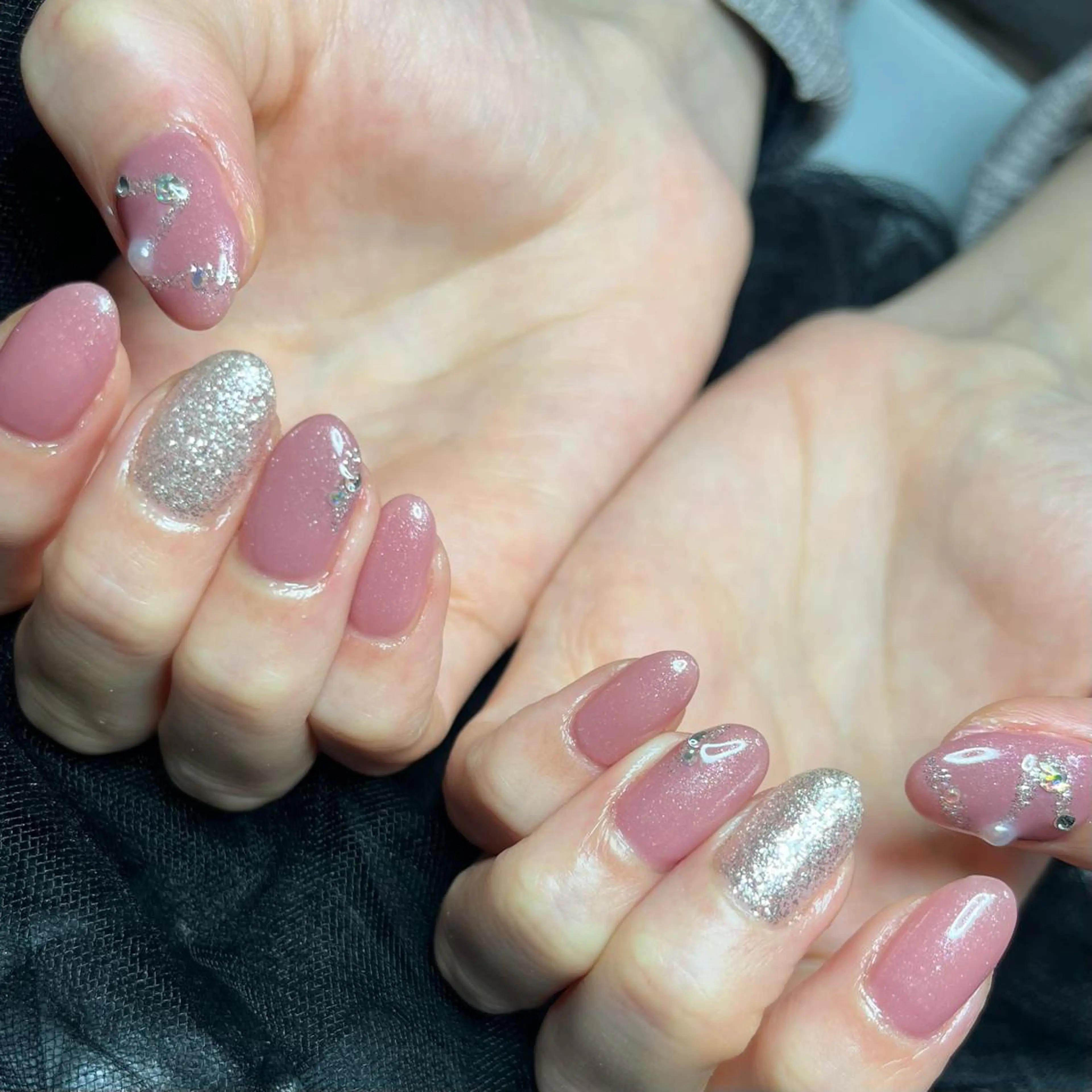 ネイル 森 まりなのネイルデザイン