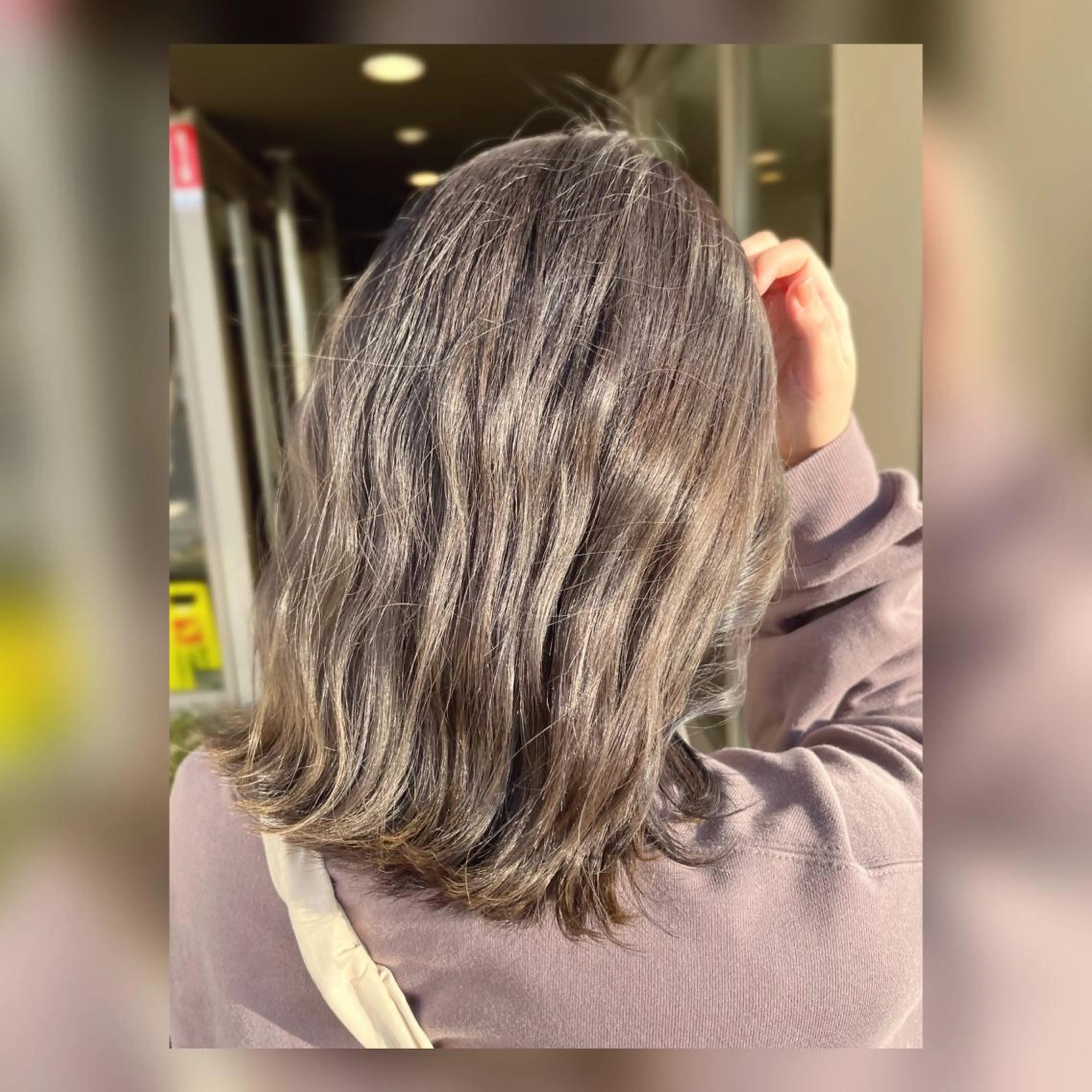 ミディアム 【女性限定】 👑hanaのヘアスタイル