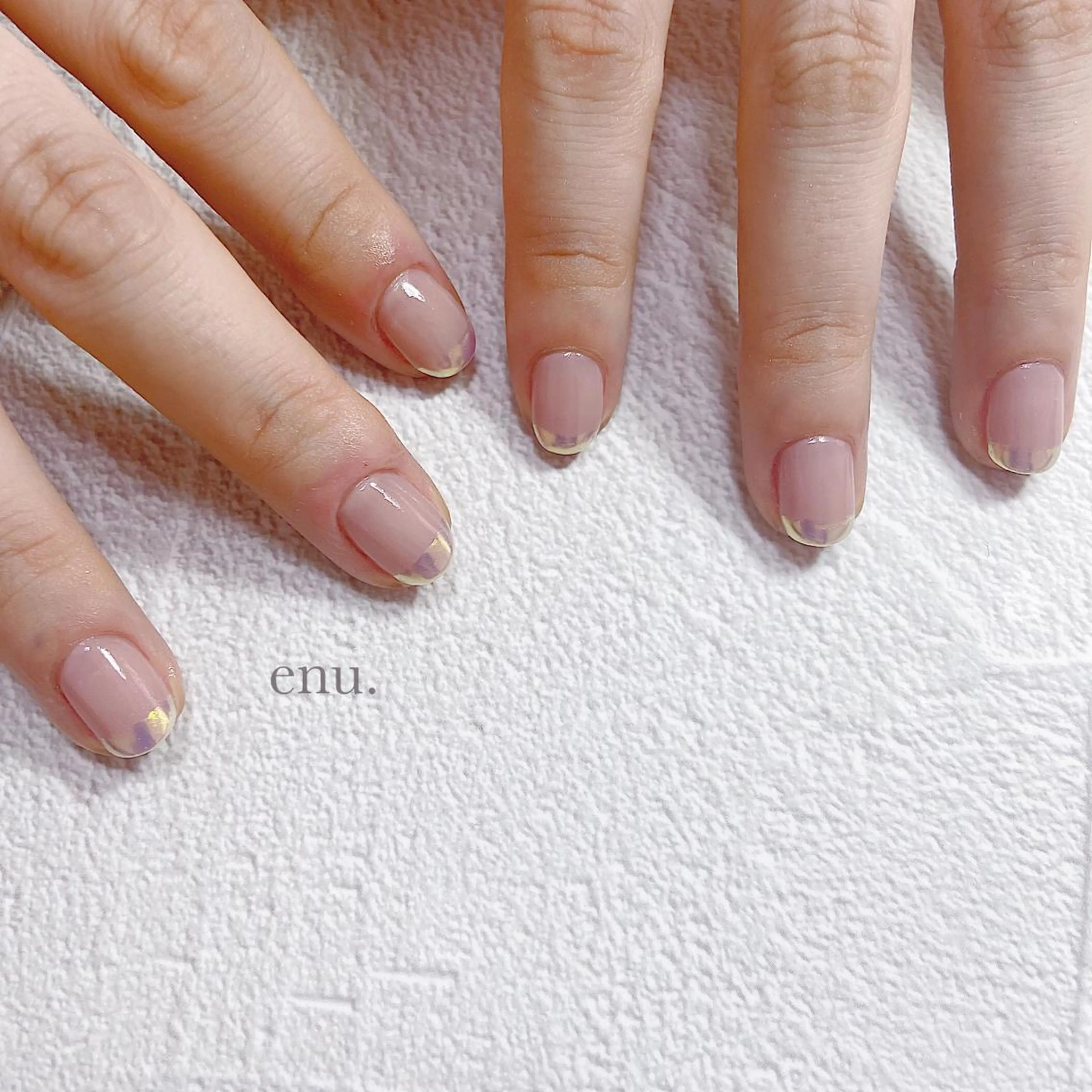 ネイル enu. nanakoのネイルデザイン