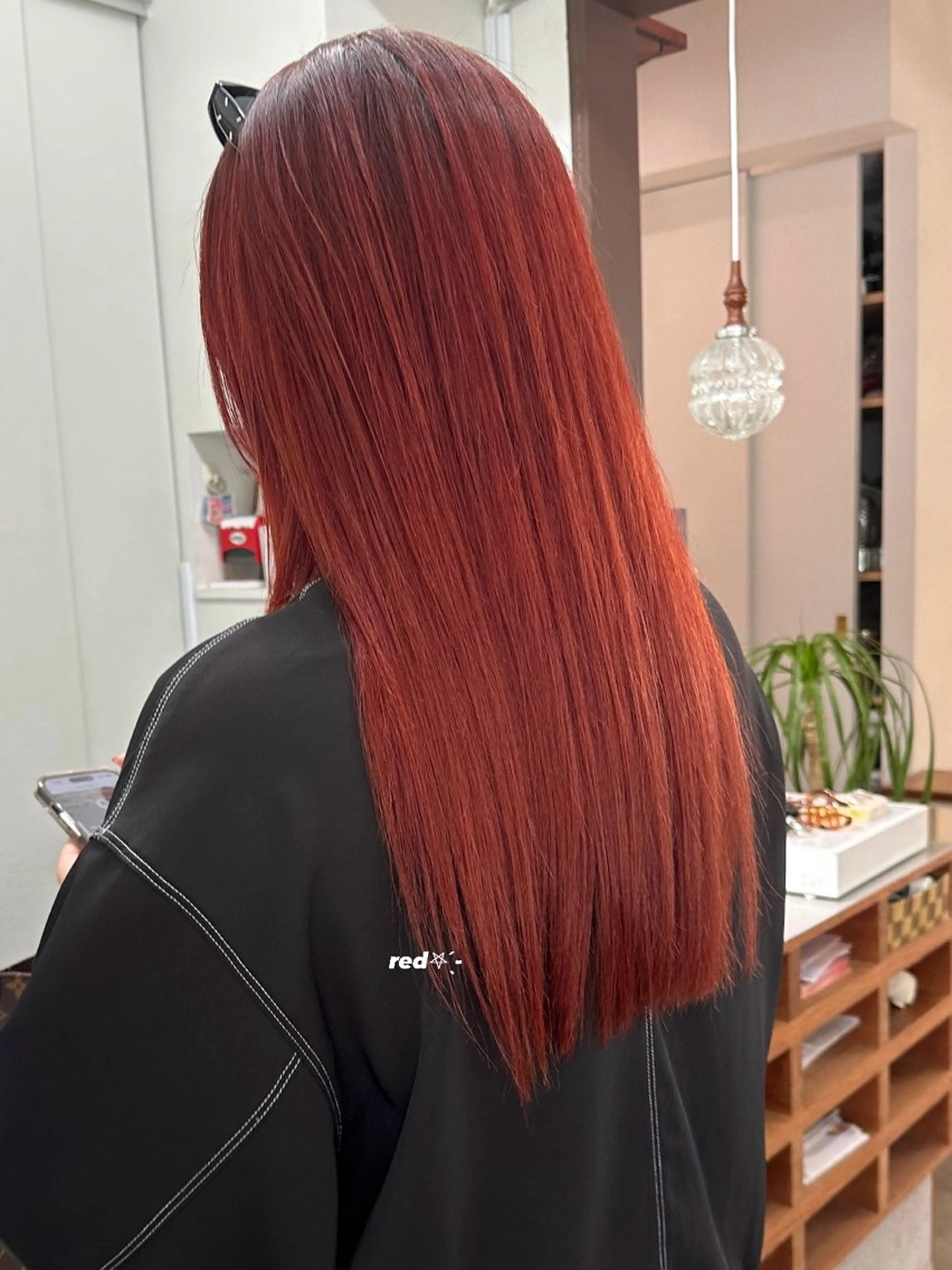 ロング カラー 暖色カラー/レイヤー 🌙 オノユリカのヘアスタイル