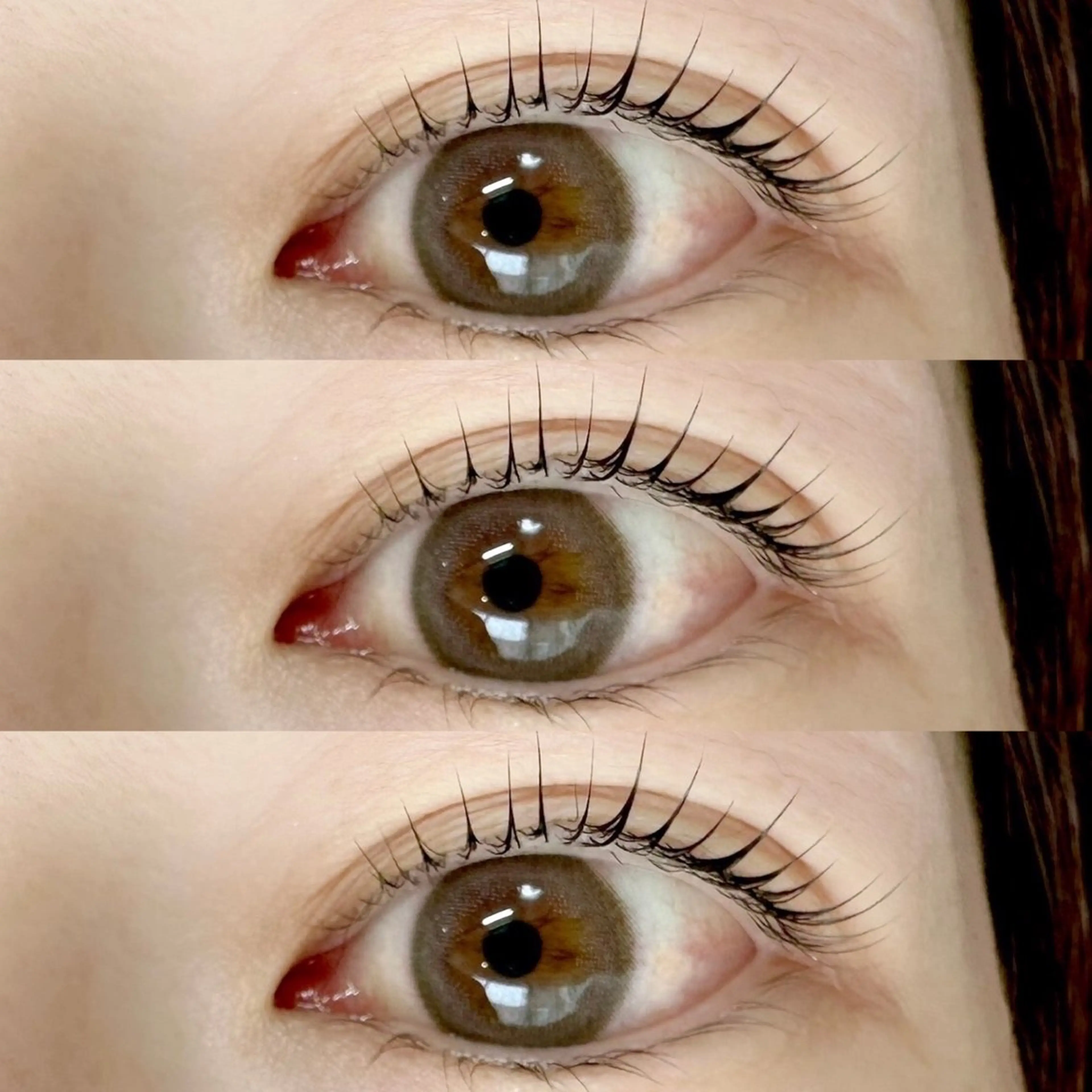 高保湿くるんと上下まつげパーマ💞の写真