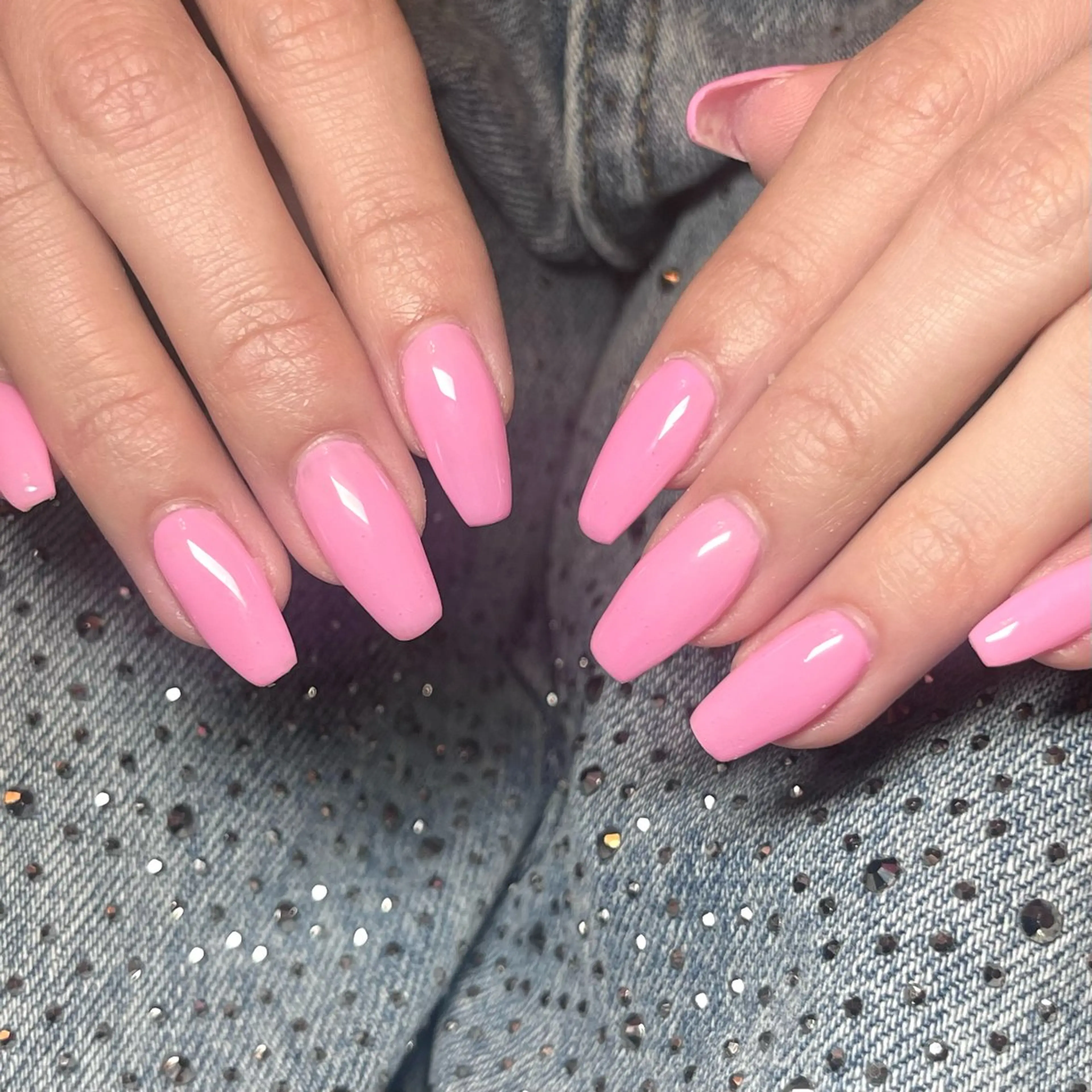 ネイル ハンドネイル 🧁fein. nana🩵のネイルデザイン