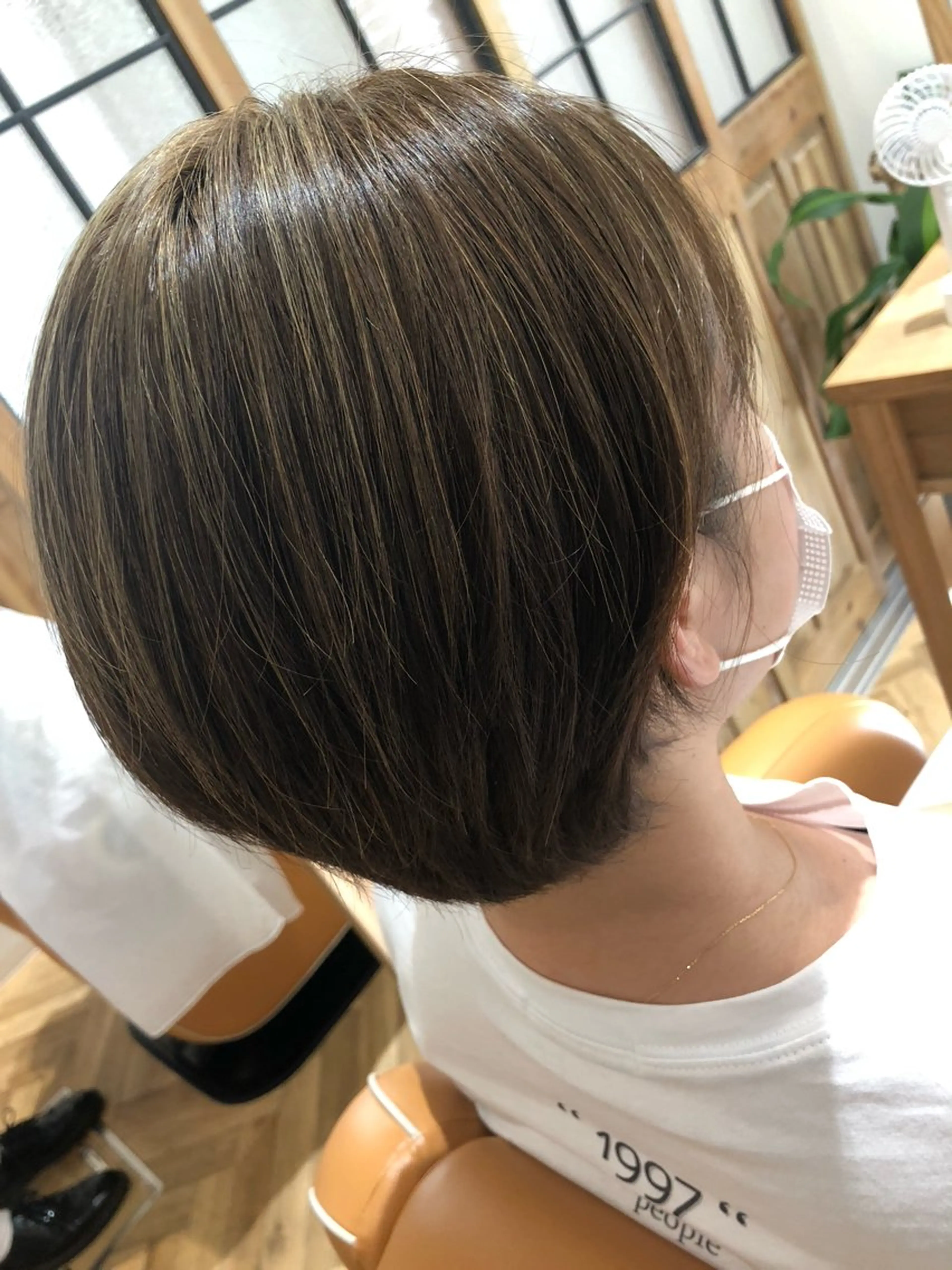 カラー 【大人髪】men's パーマ/潤艶髪のヘアスタイル