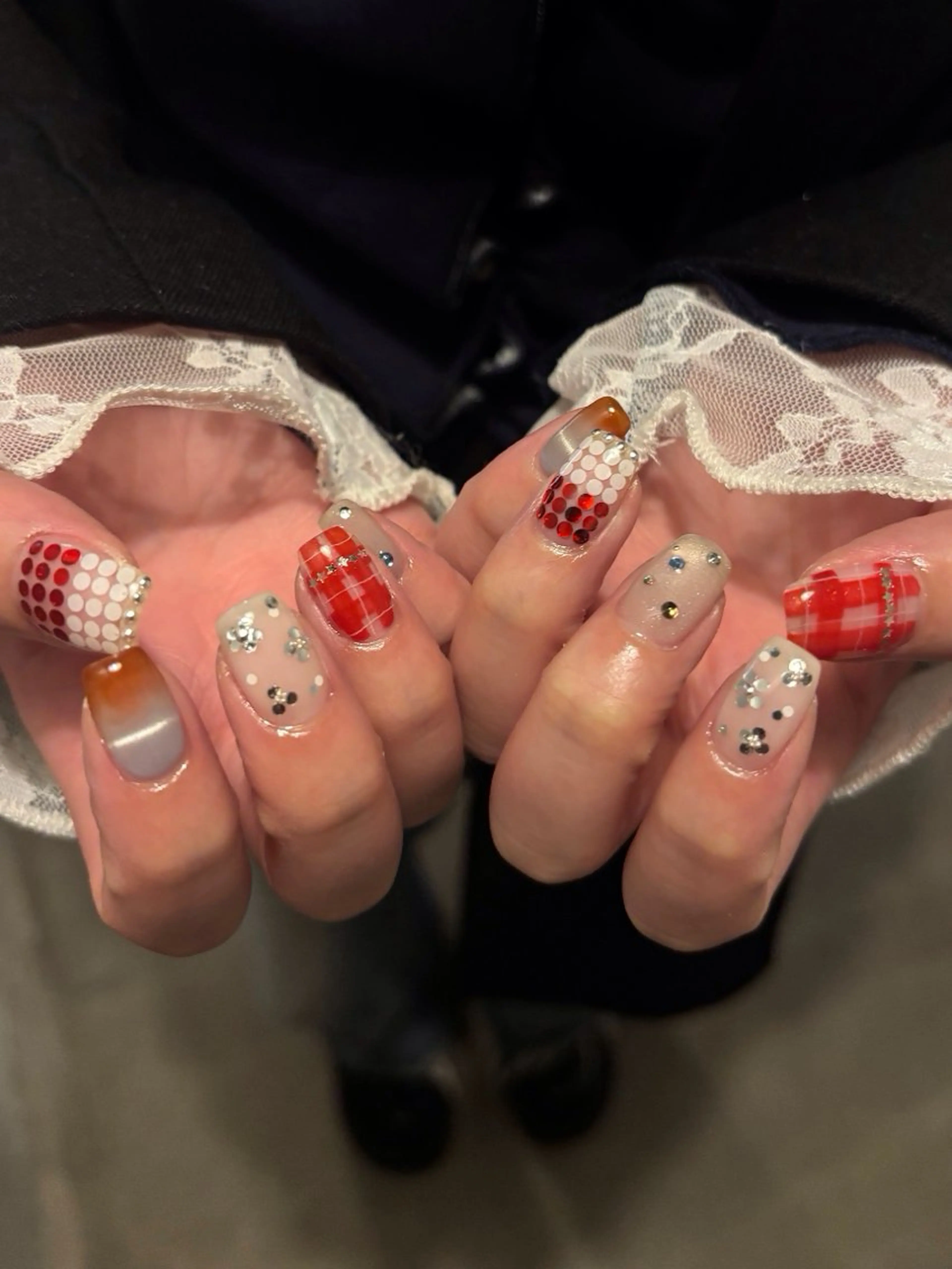 ネイル ハンドネイル sister  mohawk所属・chika ／ nailのネイルデザイン