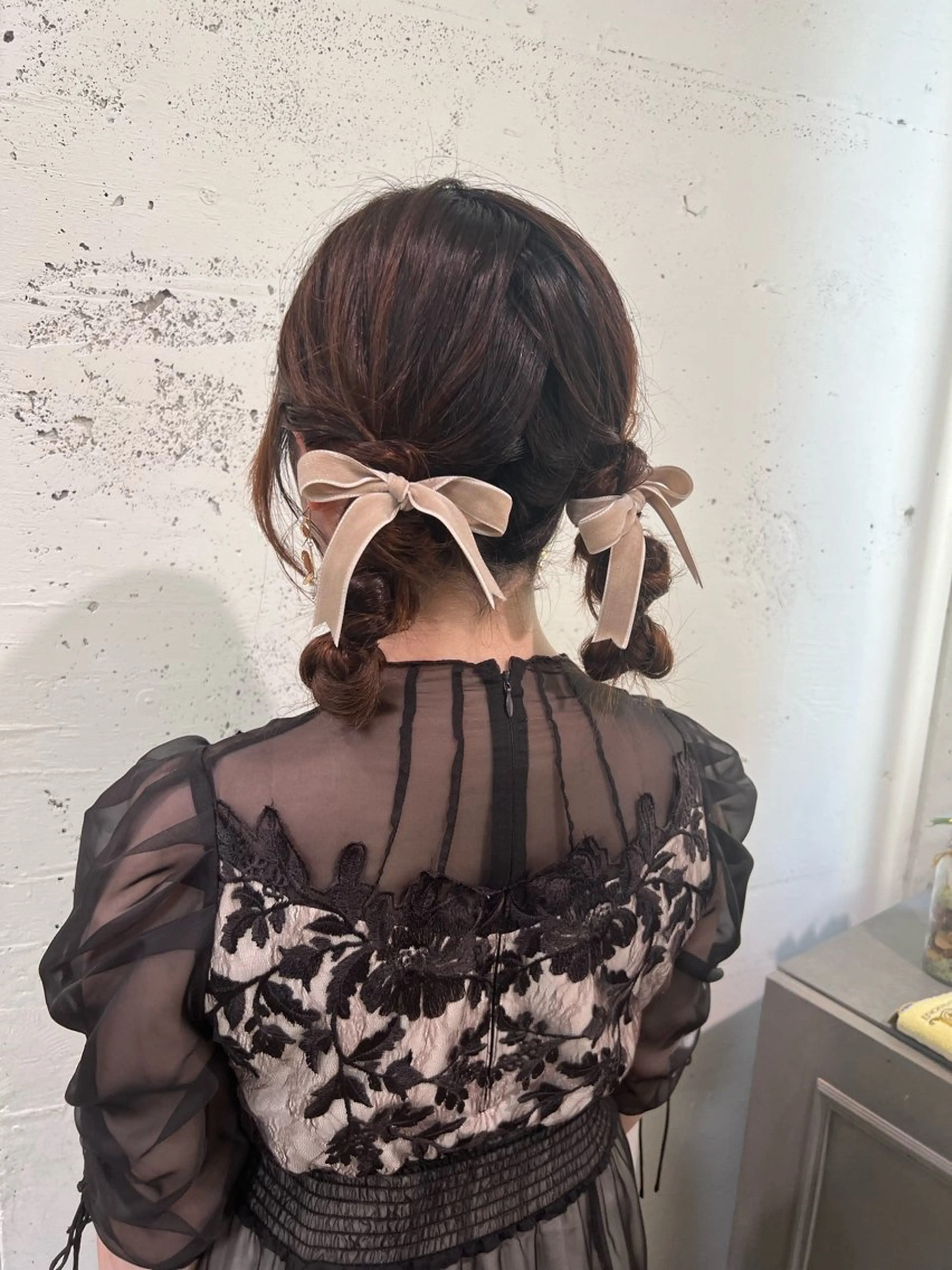 ロング カラー ヘアアレンジ charme【 シャルム 】所属・ボブ/レイヤー/ nanamiのヘアスタイル