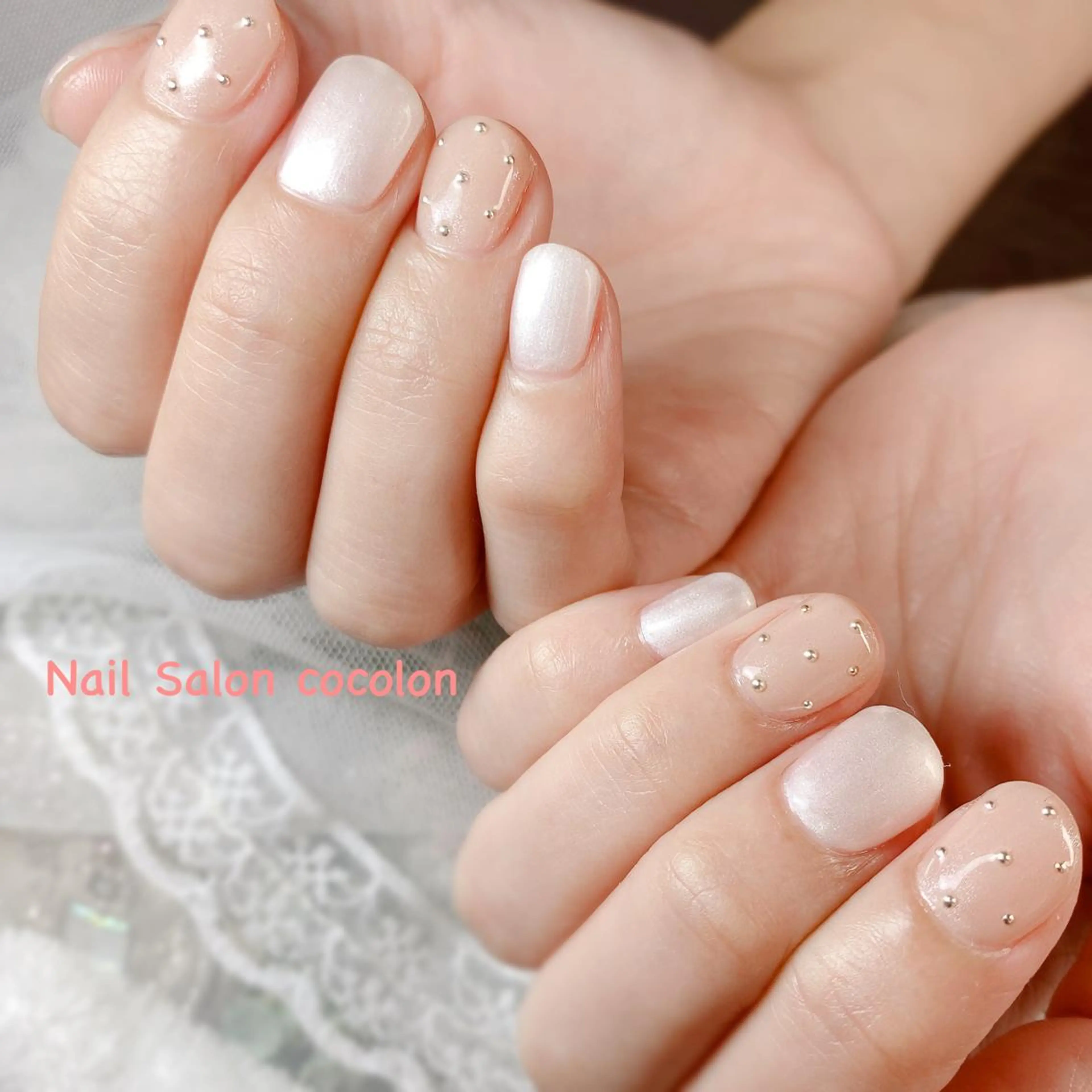 ネイル アートネイル ハンドネイル 柴崎 美幸のネイルデザイン