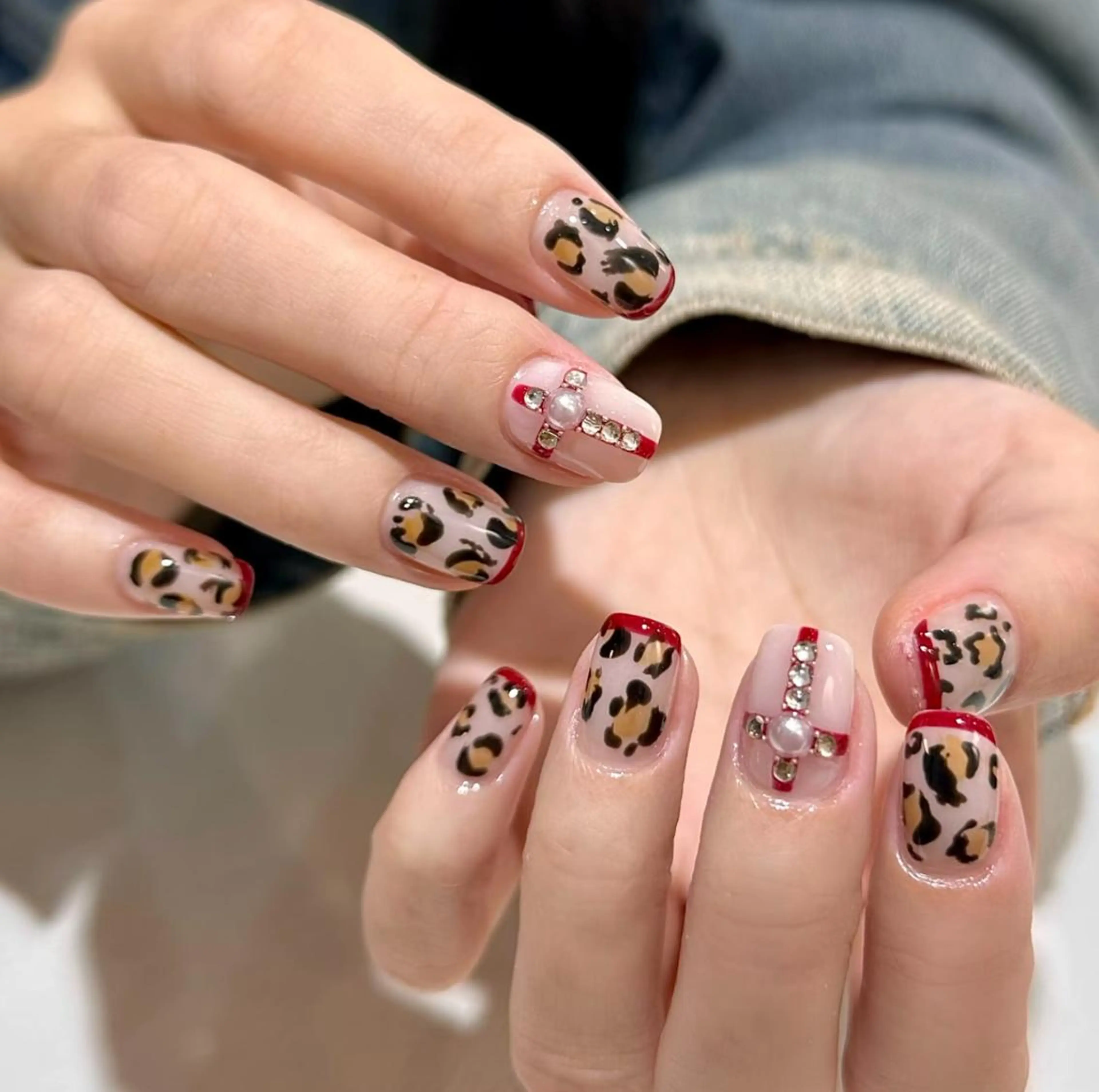 ネイル ハンドネイル 🎀 UU_nailのネイルデザイン