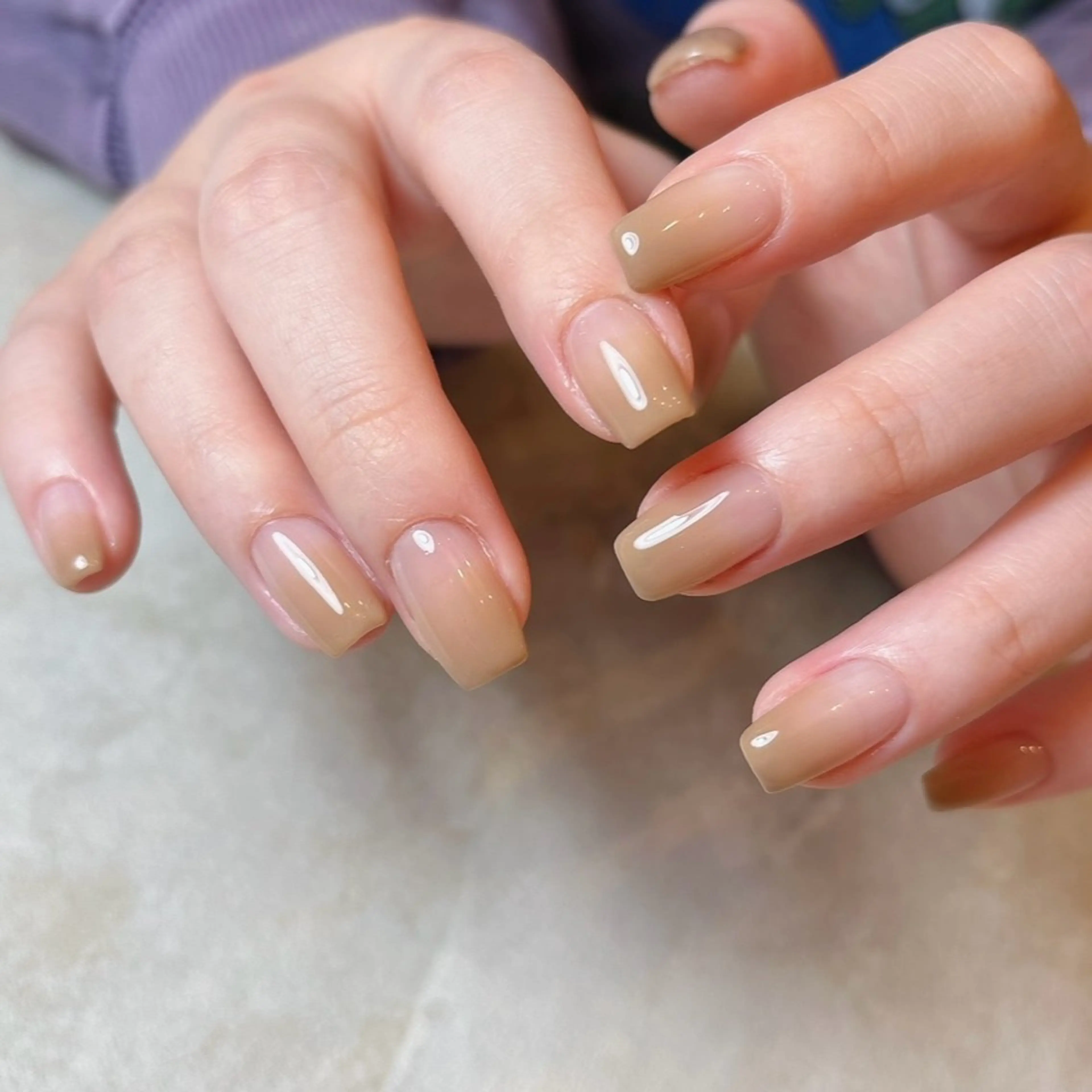 ネイル ハンドネイル Radia bykaonailsのネイルデザイン