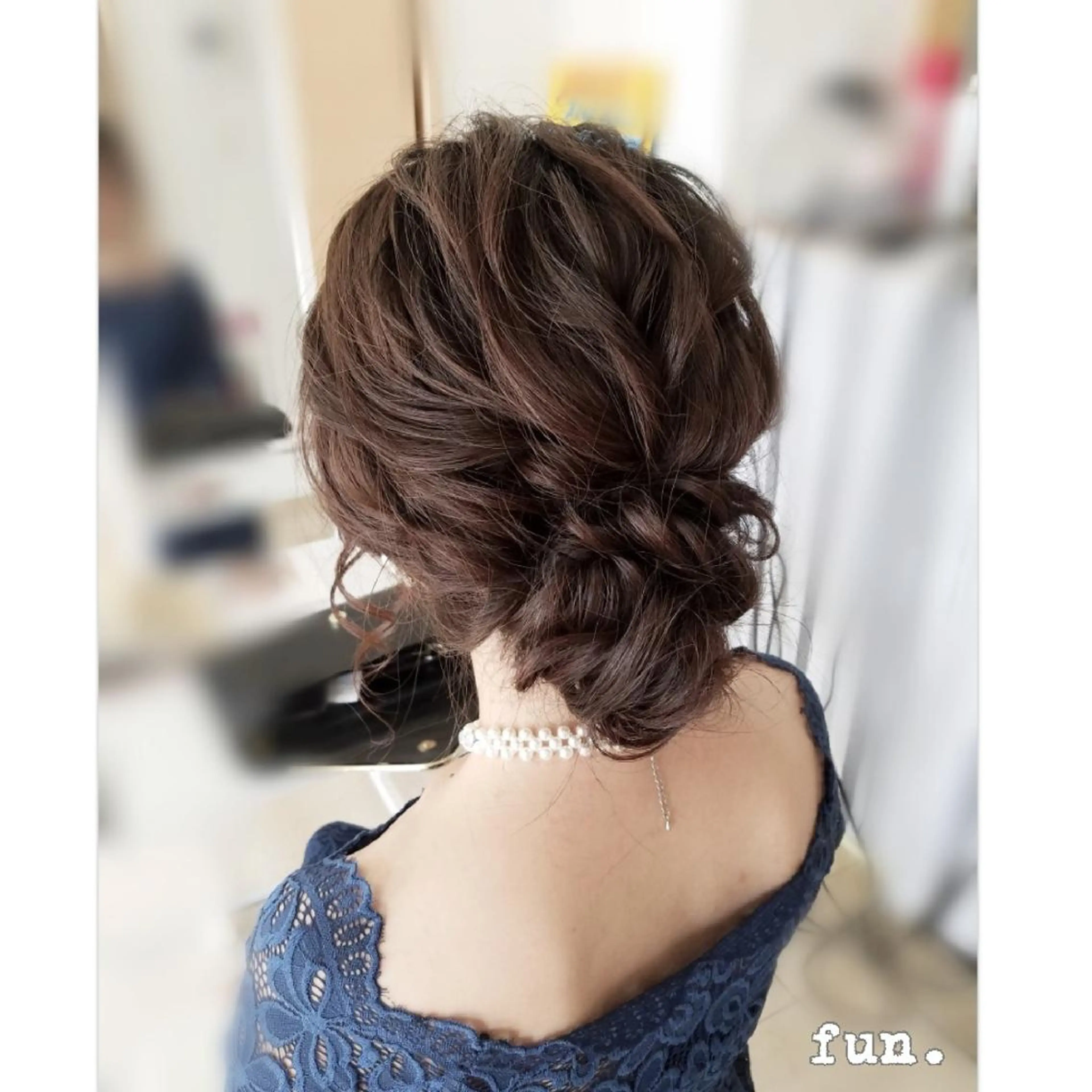 ミディアム ヘアアレンジ fun./ヘアセット /エクステ/着付のその他イメージ