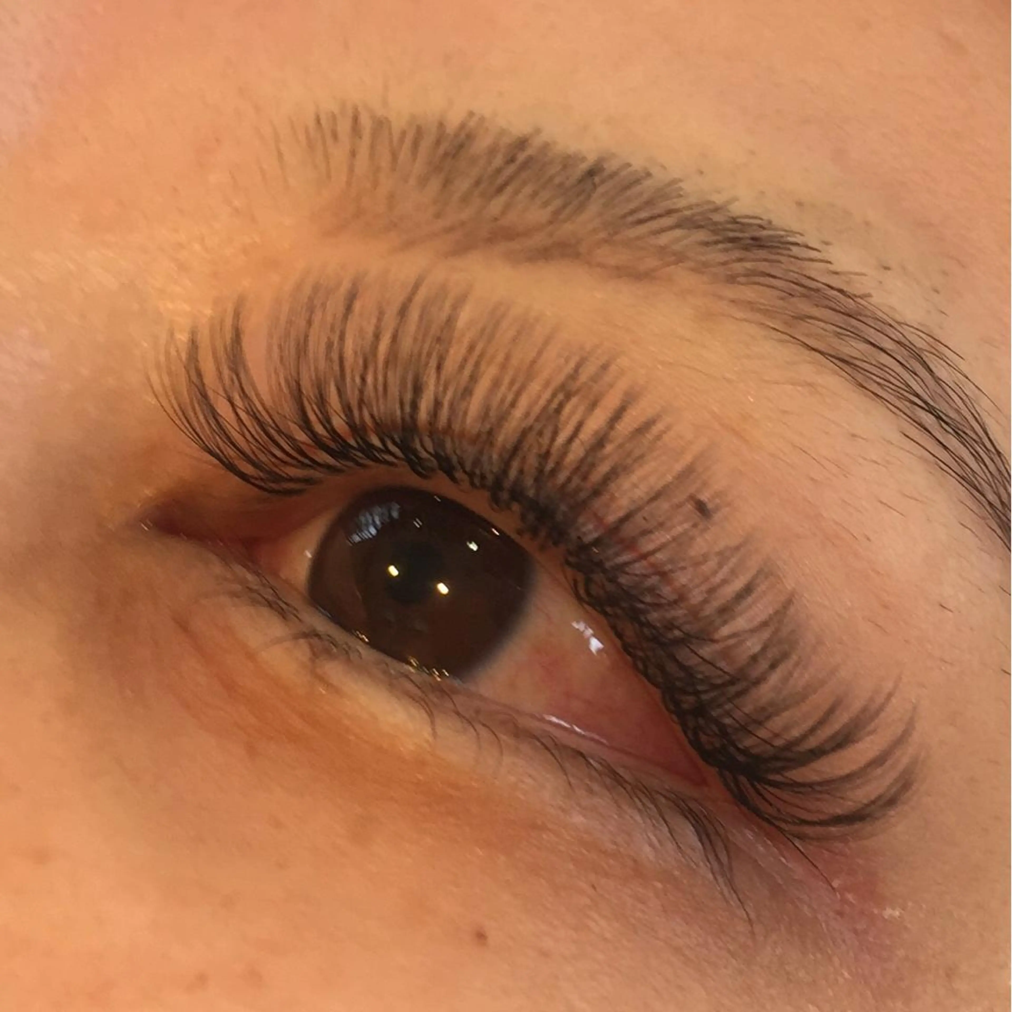 マツエク・マツパ 付け放題 ボリュームラッシュ EYE CHARMANTのマツエク・マツパデザイン