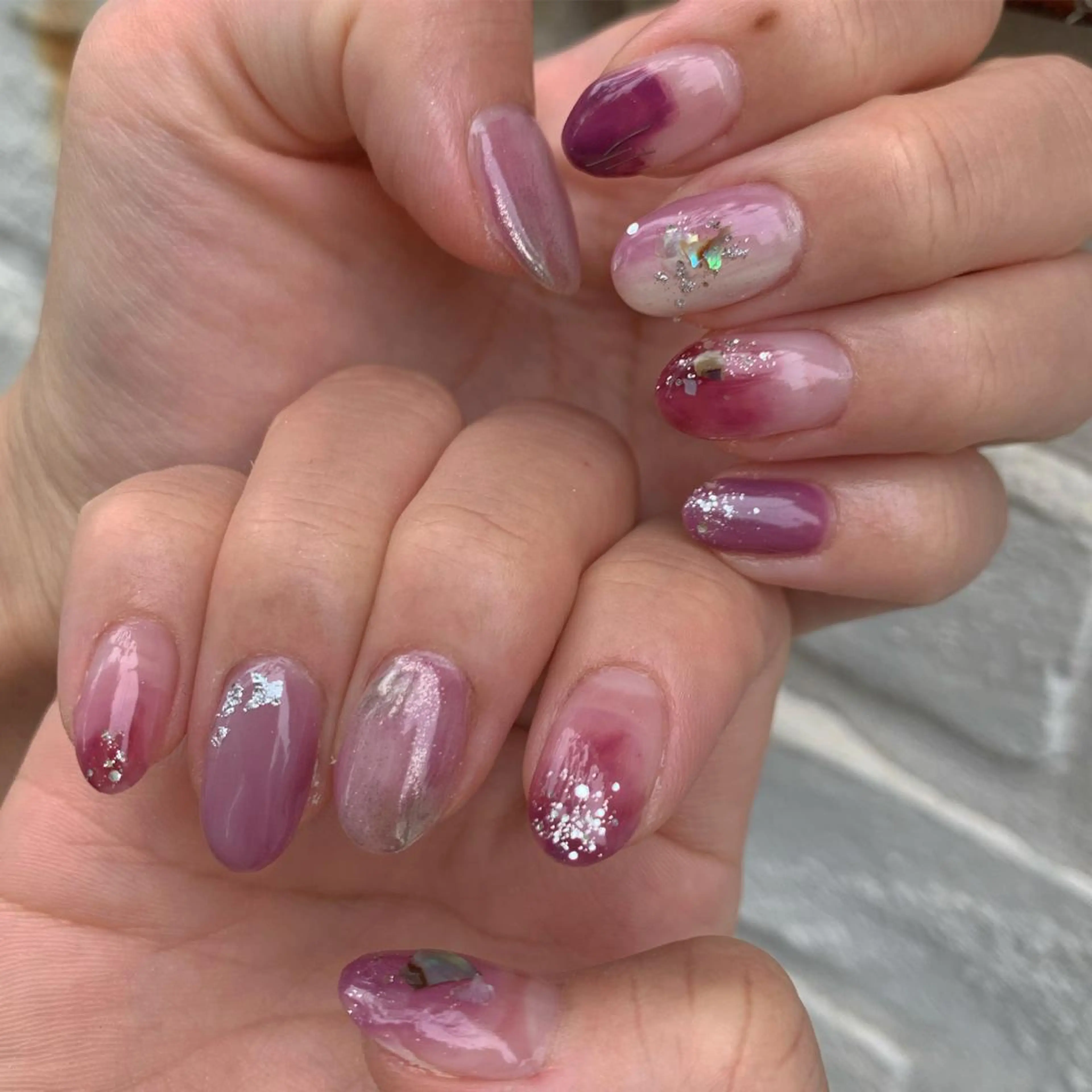 ネイル ヤマダ サクラのヘアスタイル