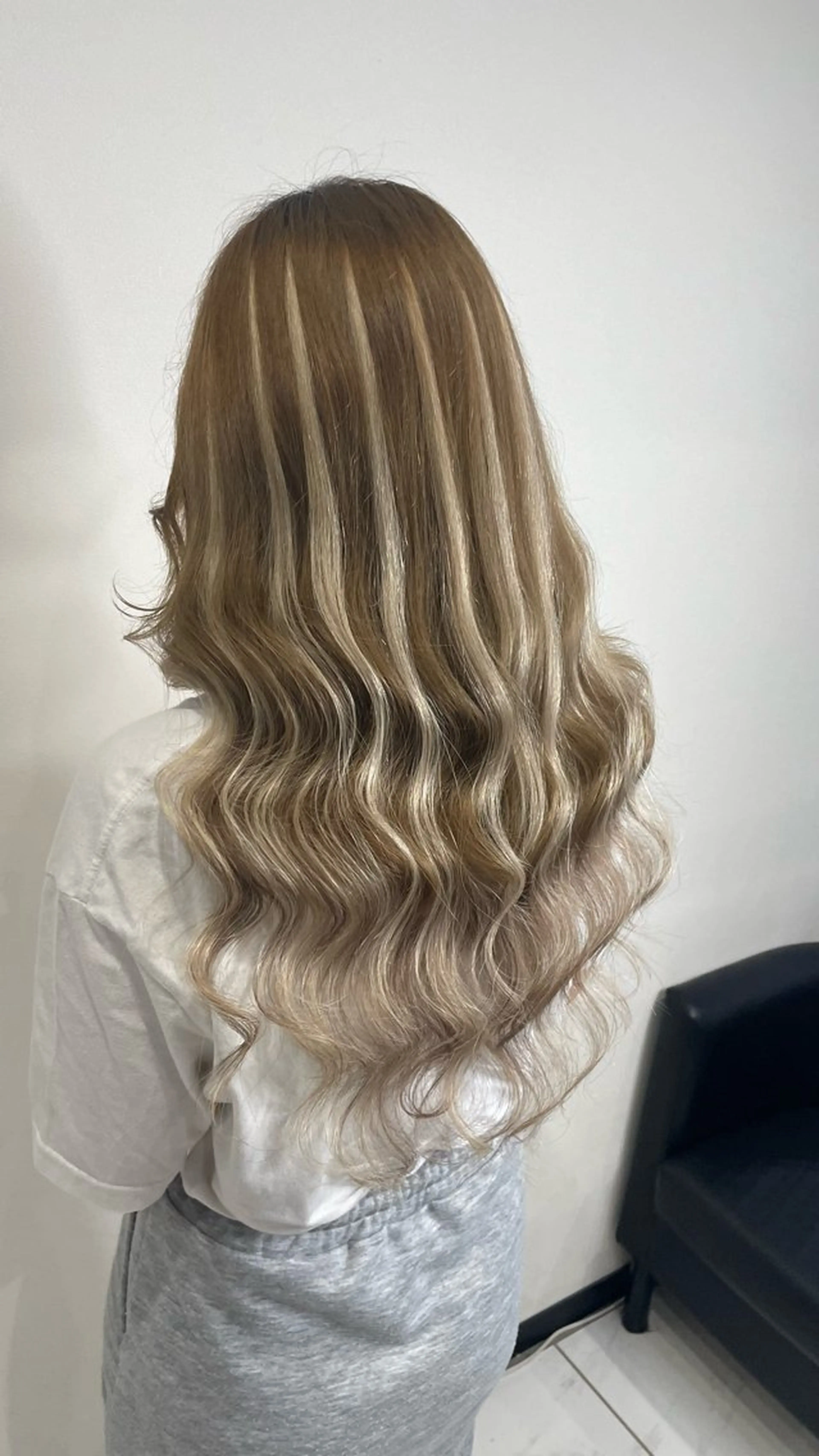 ロング エクステ \RINA🐾/ ジェルムのヘアスタイル