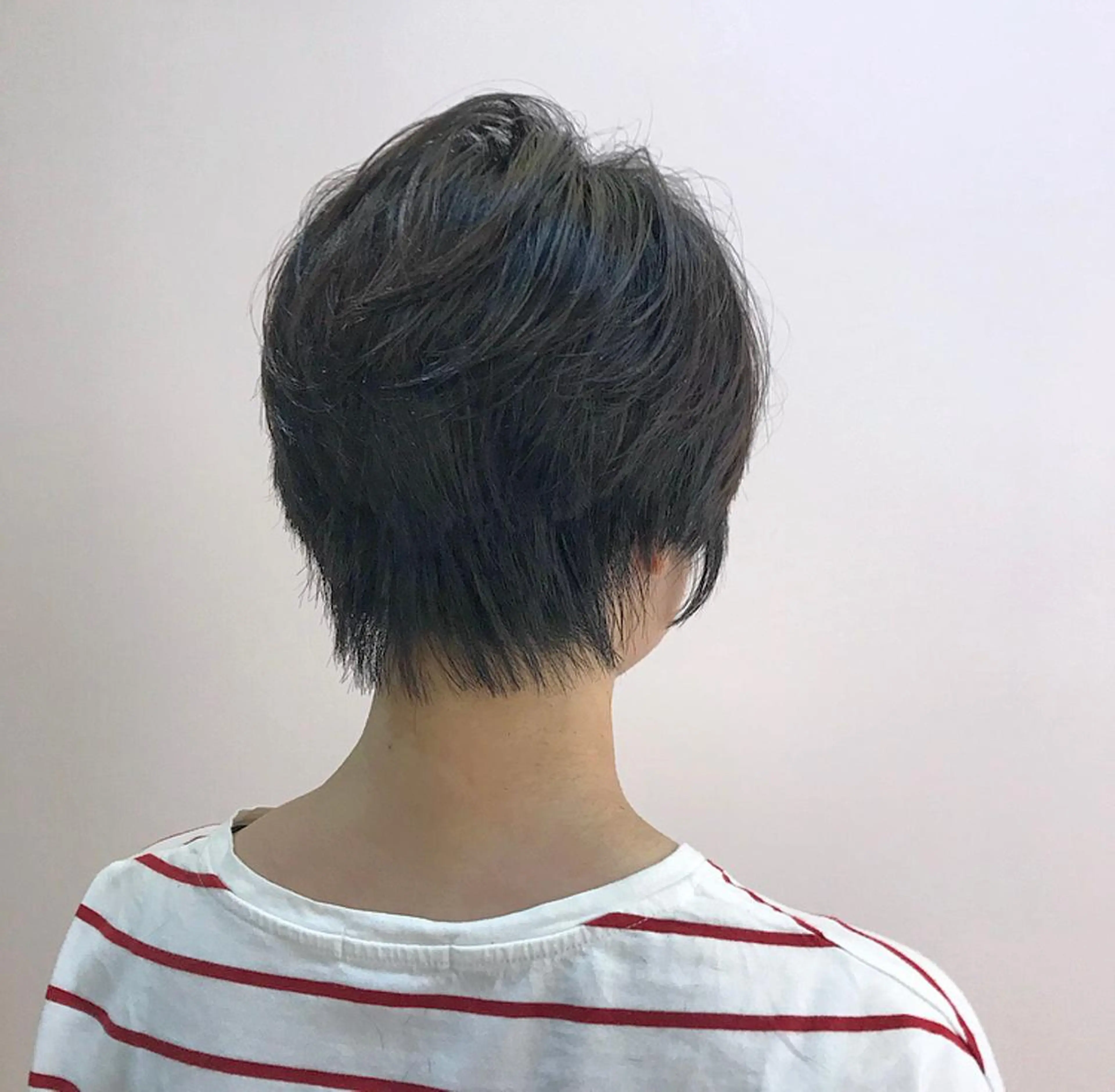 ショート カット 似合わせカットカラー ♡佐藤捺美のヘアスタイル