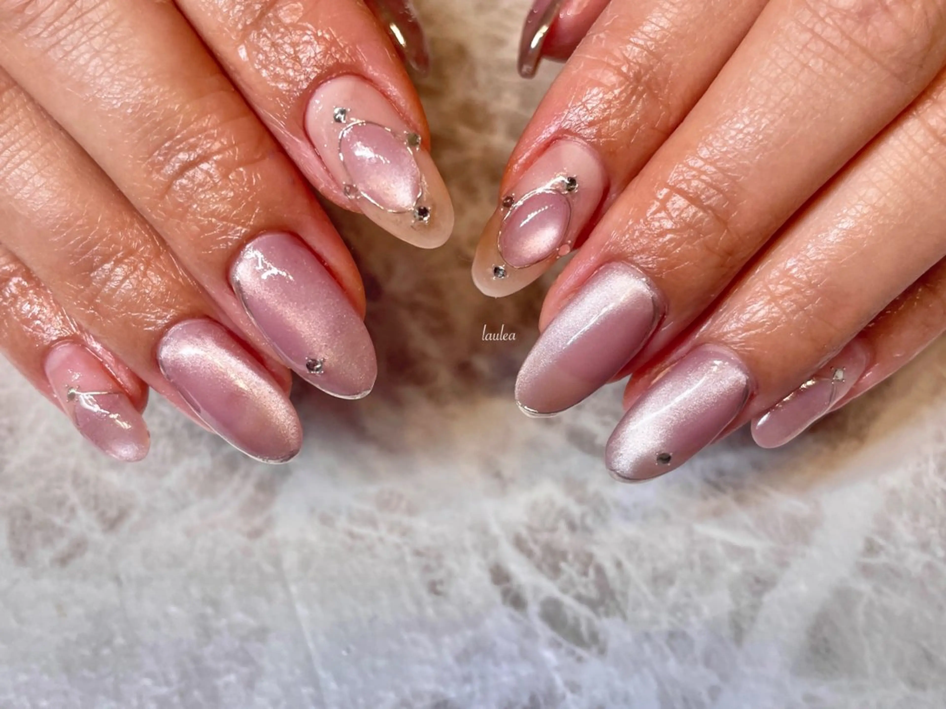 ネイル ハンドネイル nagase yumiのネイルデザイン