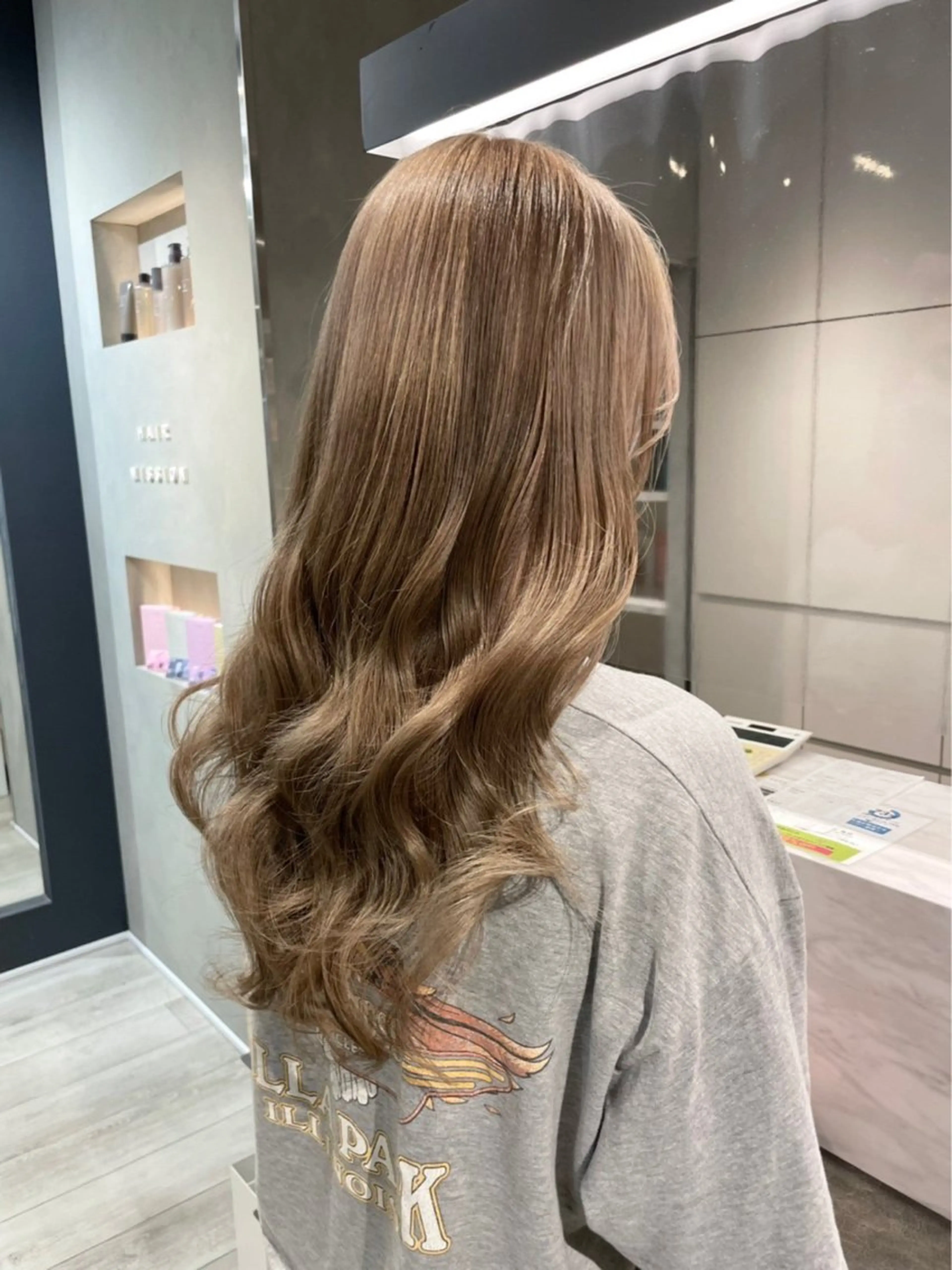 ロング カラー カラー/エクステ 🤍ルナのヘアスタイル