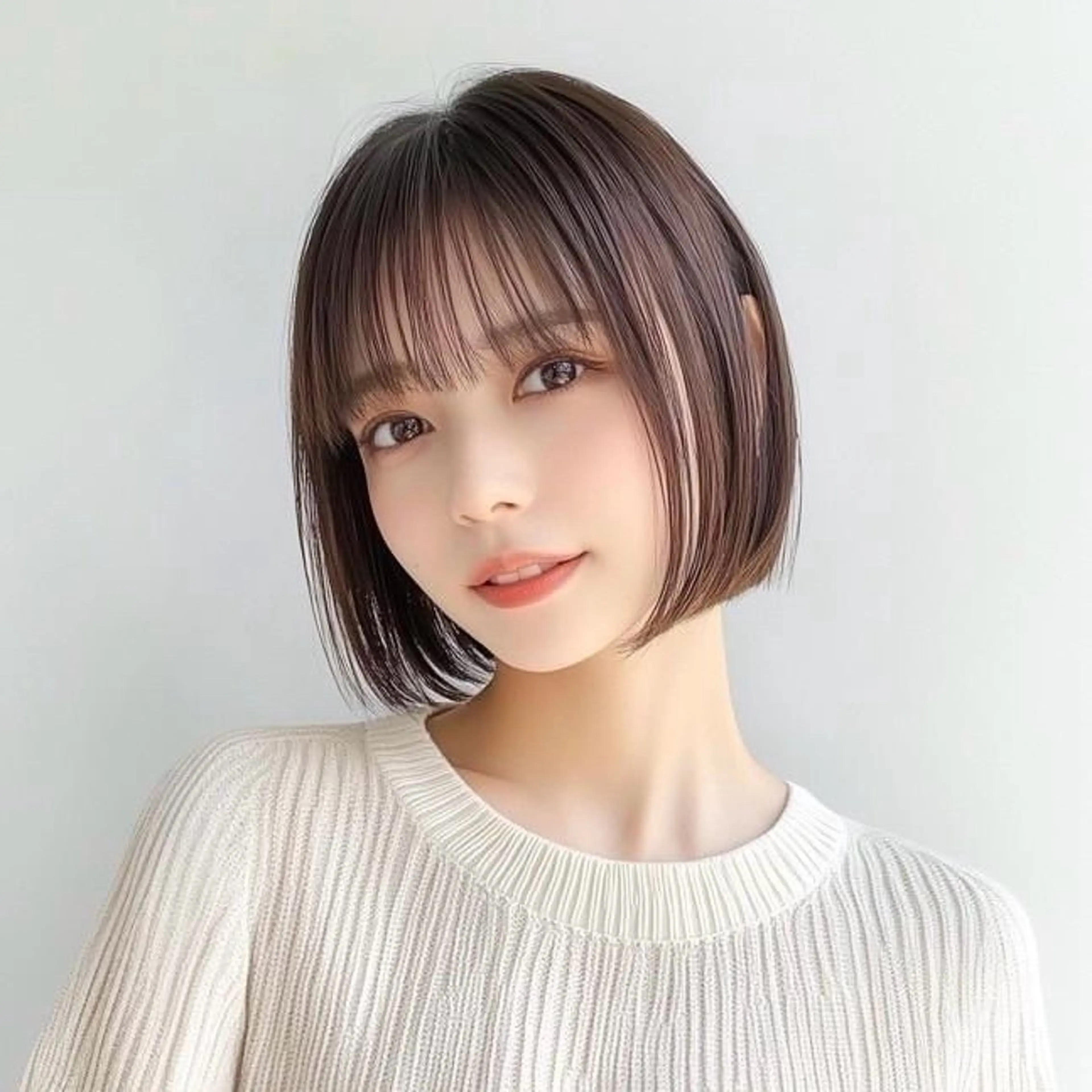 ショート カット 縮毛矯正 割れ癖も直す髪質改善 美容師✨みやたのヘアスタイル