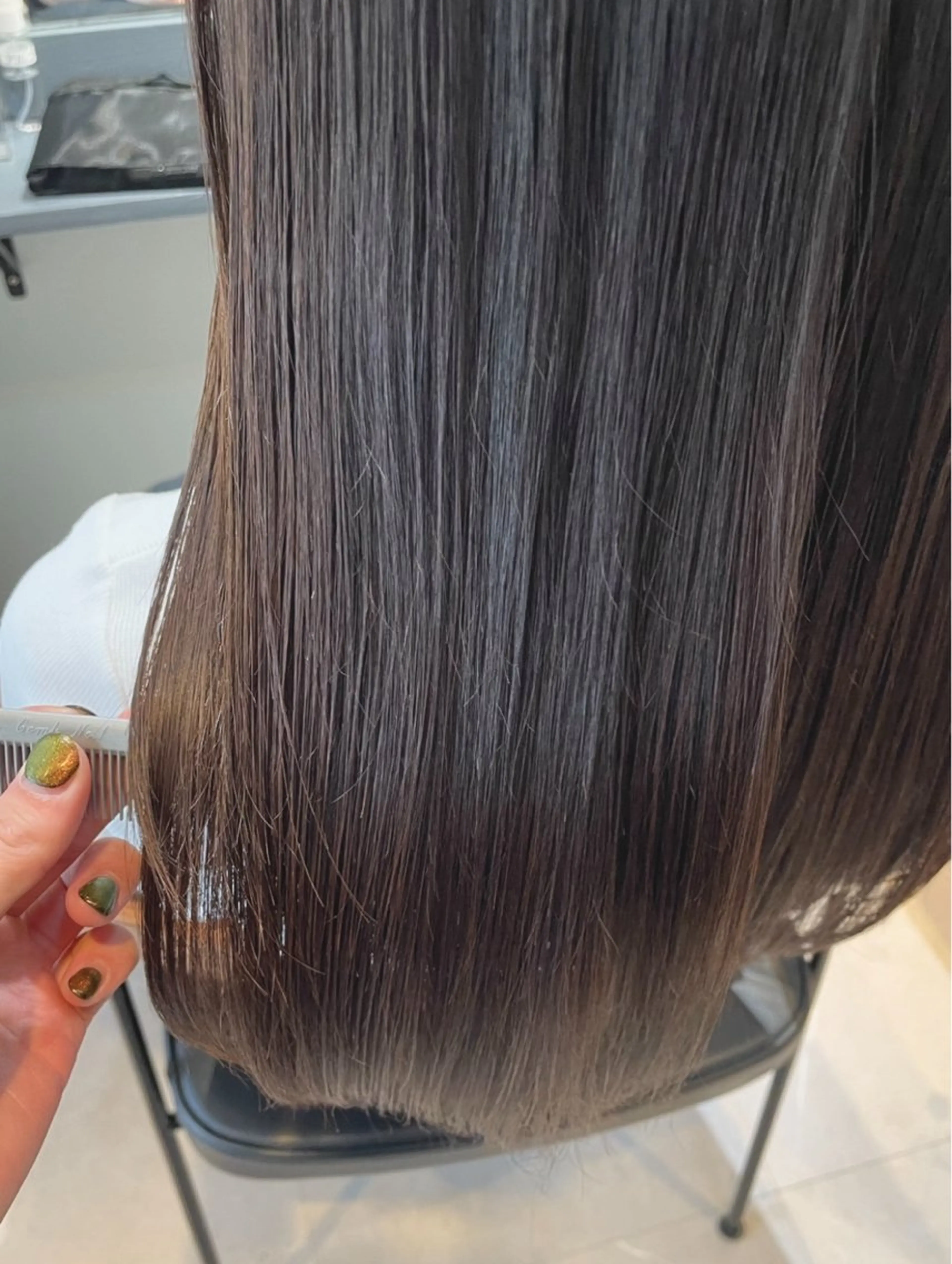 セミロング カット トリートメント 銀座・有楽町 かけるのヘアスタイル