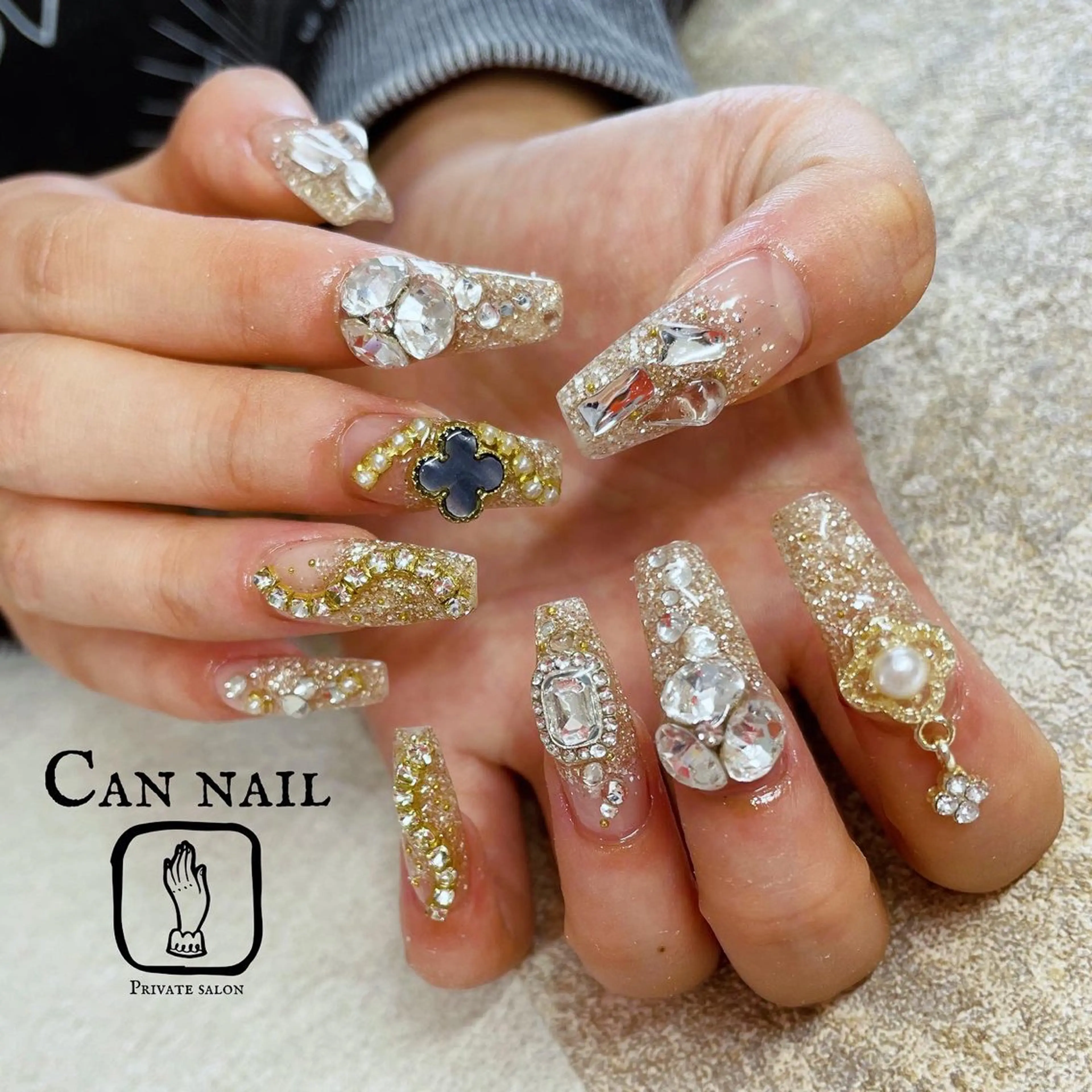 ネイル Parfum パルファンのネイルデザイン