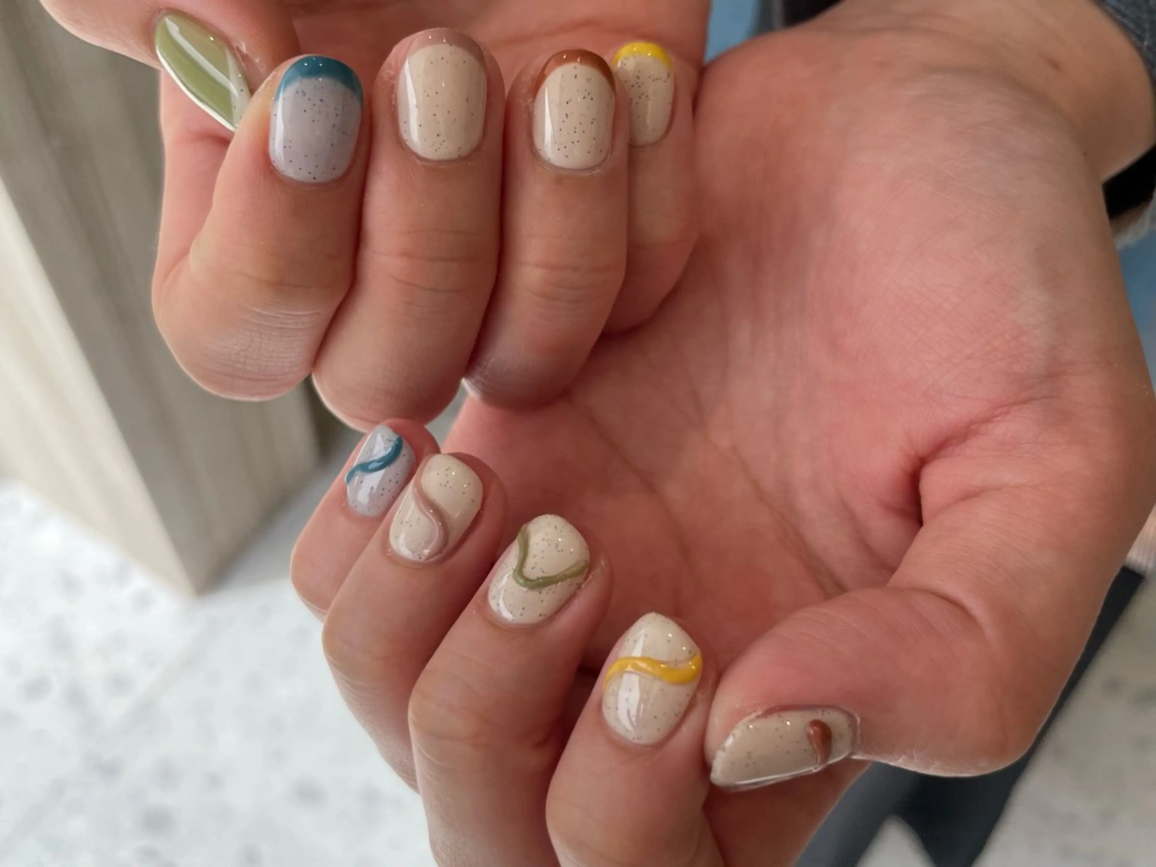 ネイル カネマル ユウナのネイルデザイン