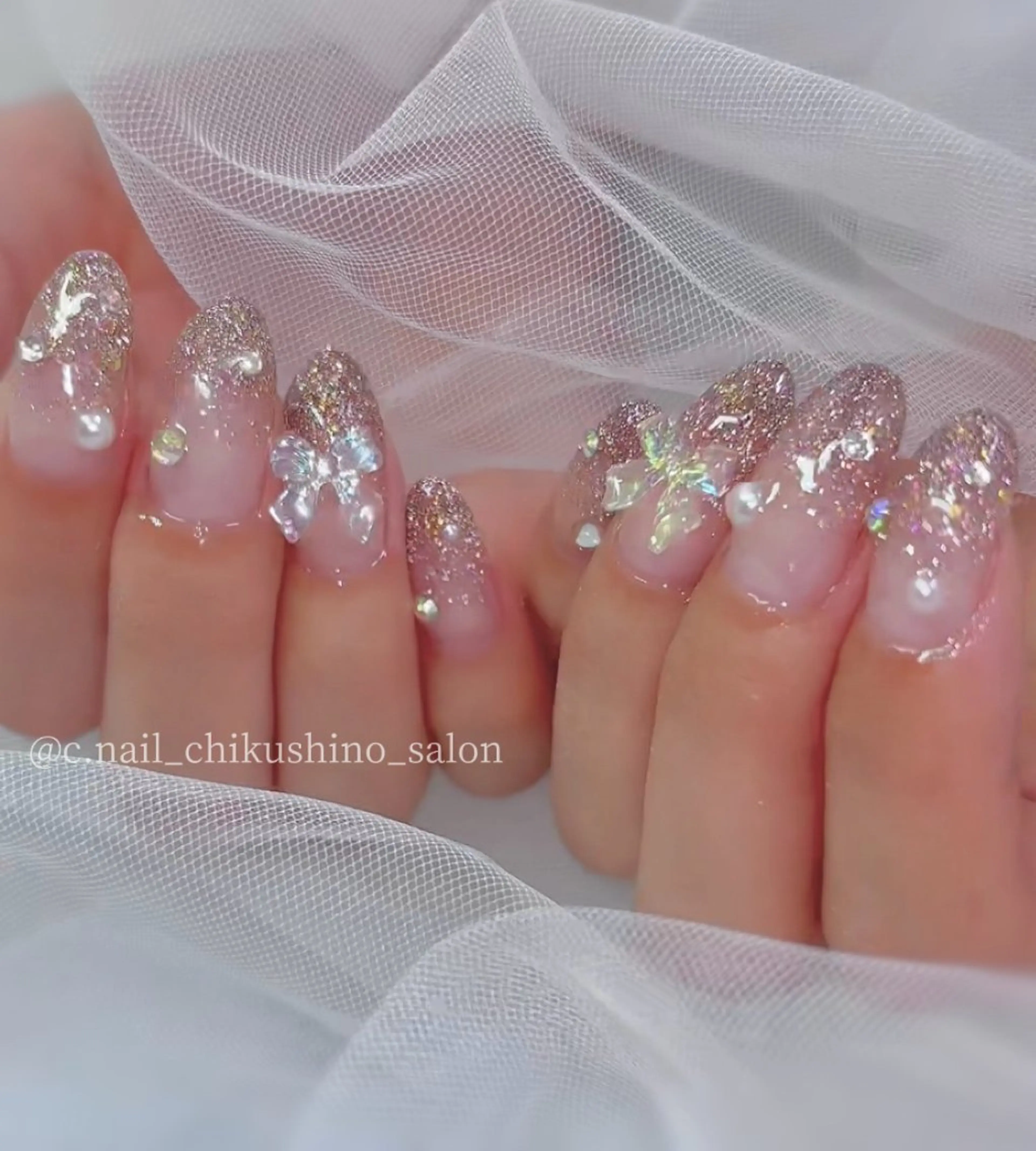 ネイル ハンドネイル C.Nail &Eye筑紫駅のネイルデザイン