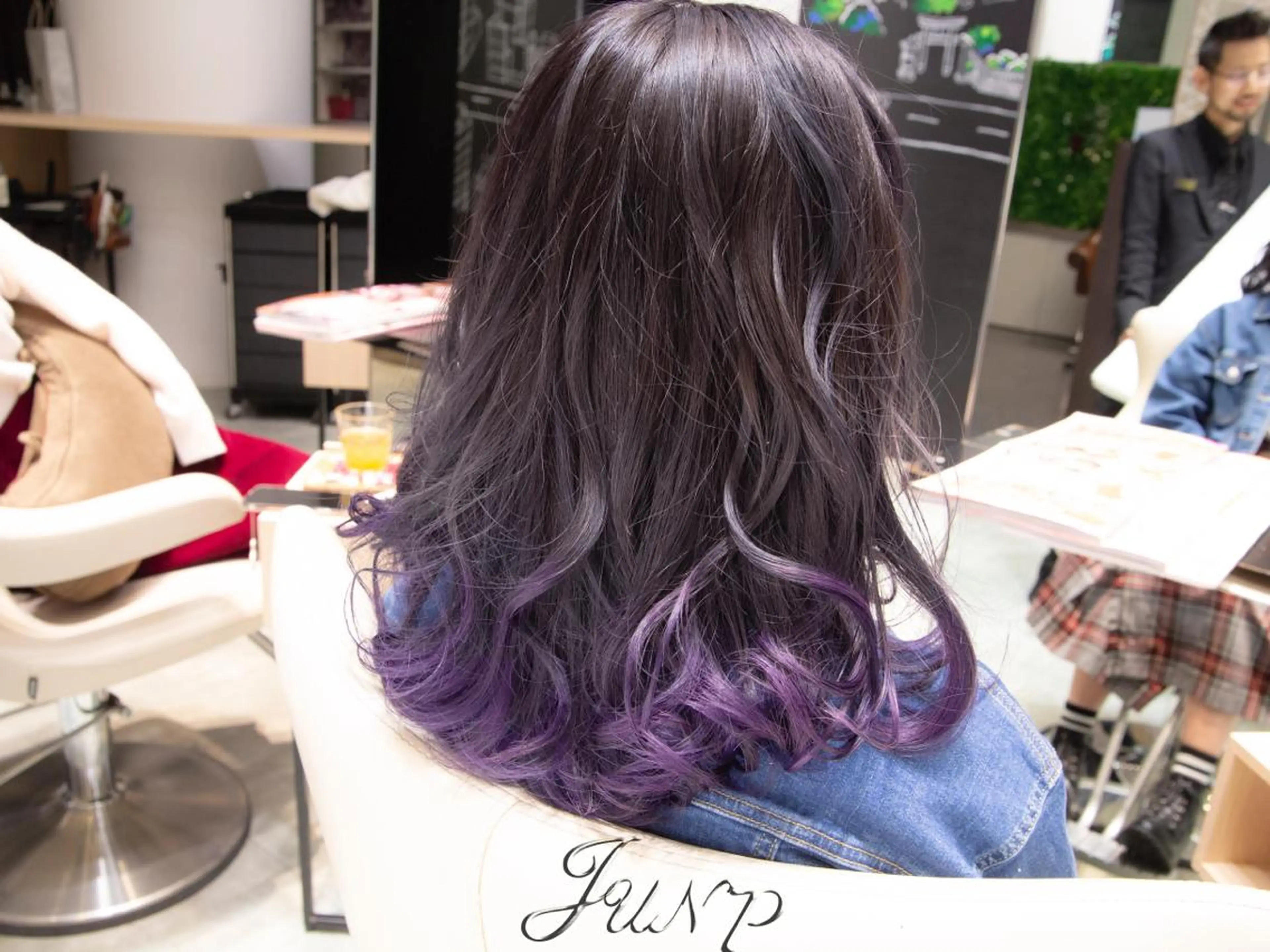 ロング カラー Re:ta Hair 飯田淳平のヘアスタイル